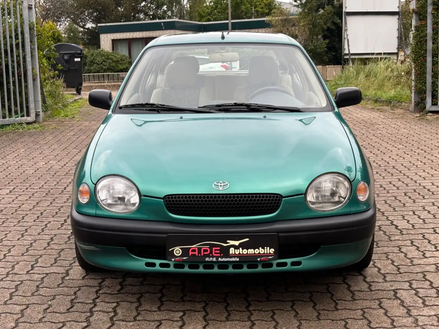 Toyota Corolla E11 1.4 Hand Tüv/Au NEU Vert - 2