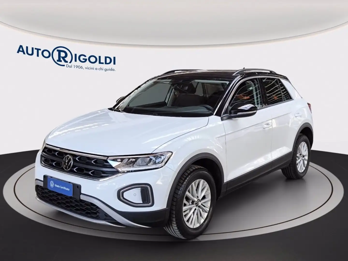 Volkswagen T-Roc 1.5 tsi life Nero - 1