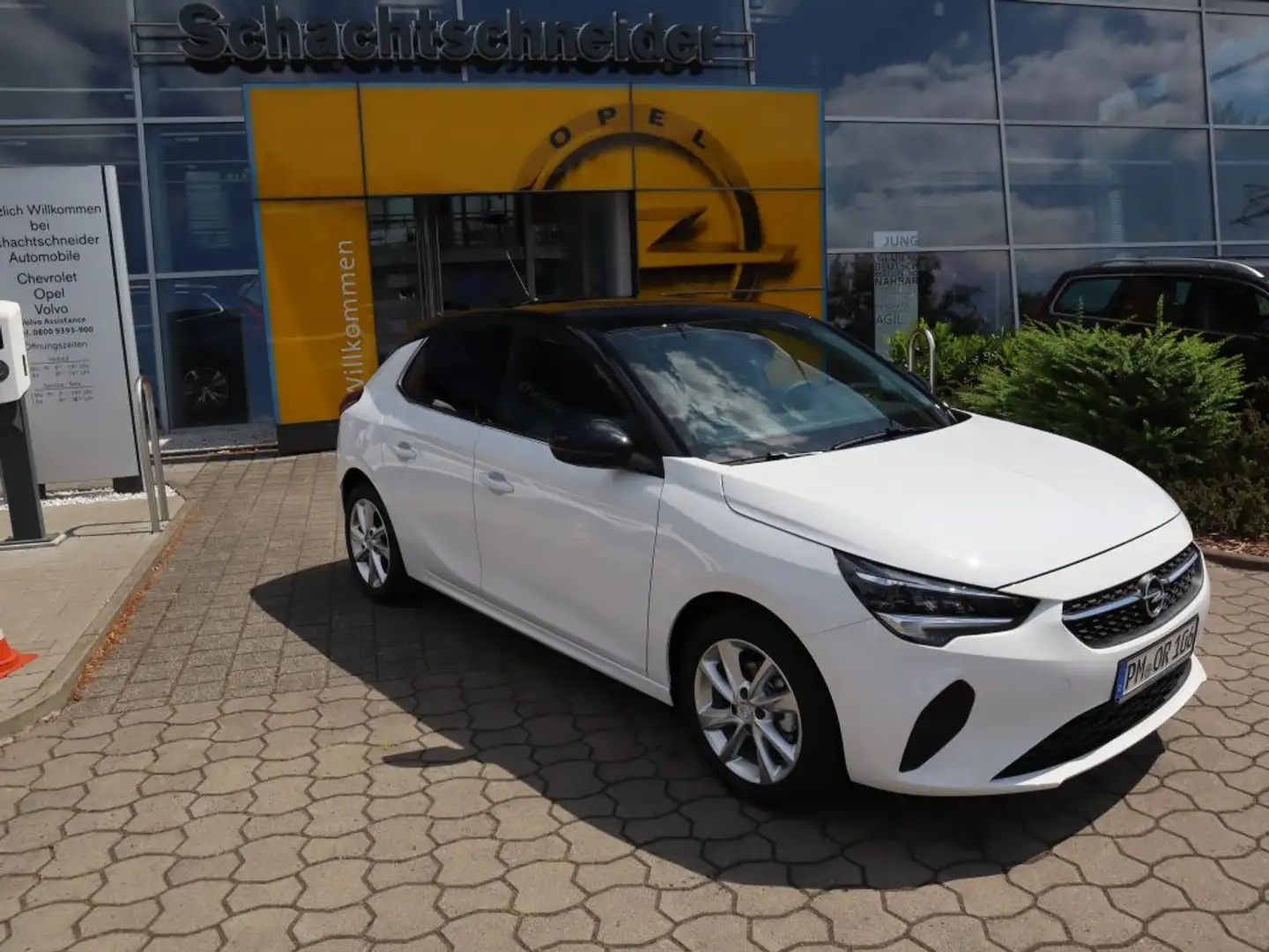Opel Corsa 1.2 Elegance+LED+Kamera+Allwetter+Sitzheizung+ Wit - 2
