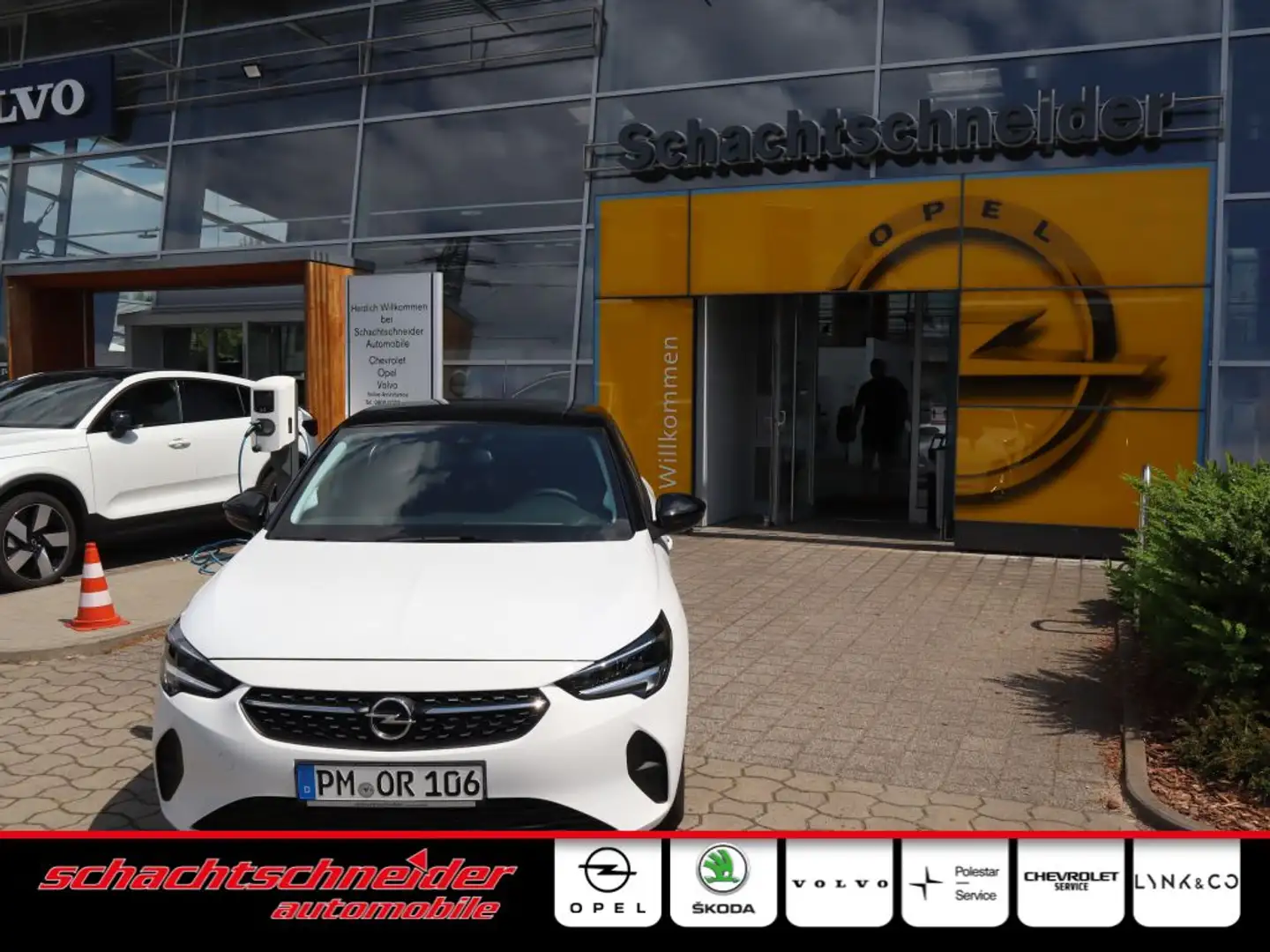 Opel Corsa 1.2 Elegance+LED+Kamera+Allwetter+Sitzheizung+ Wit - 1