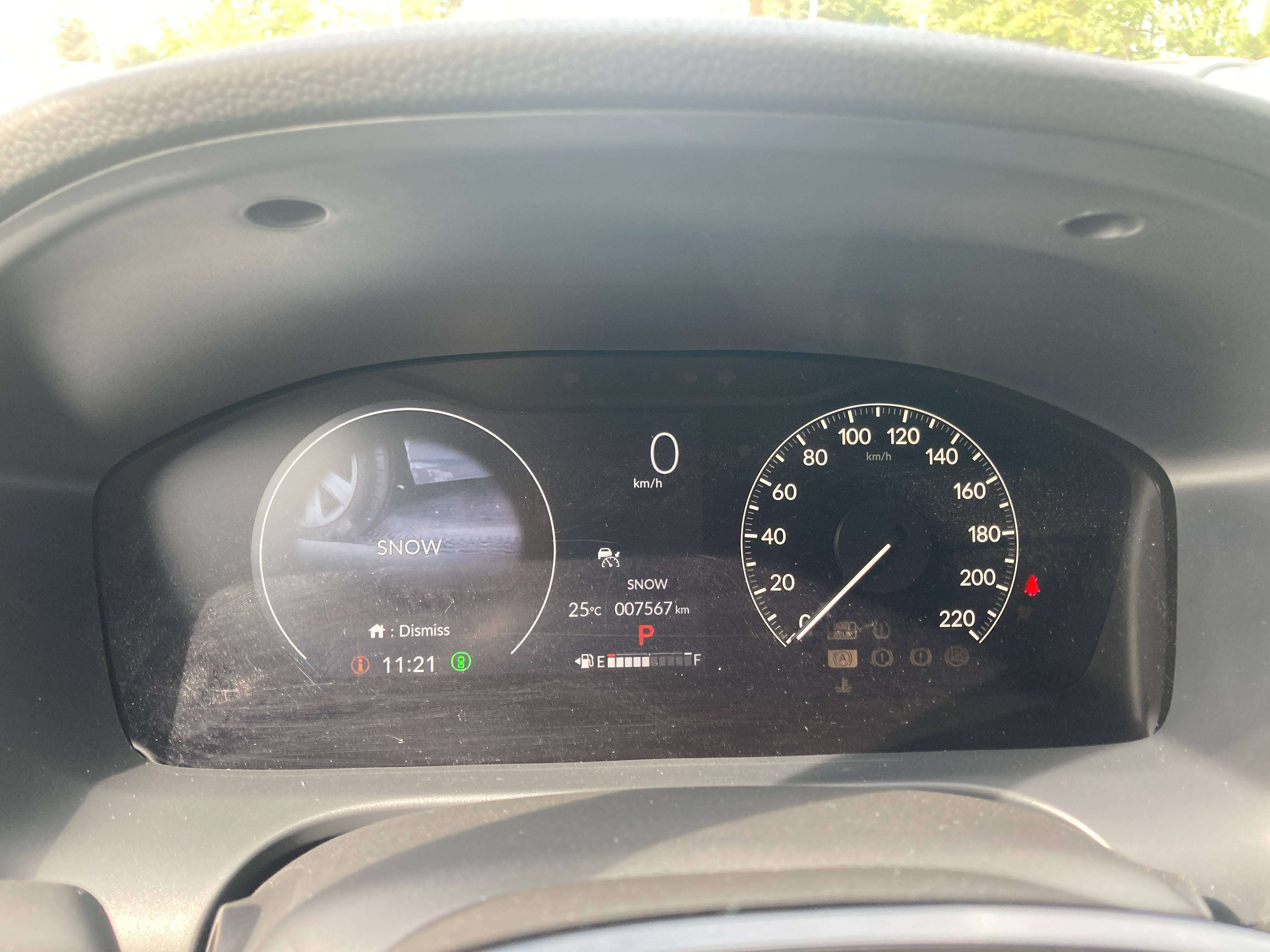 used 2025 Honda HR-V car, priced at $34,900