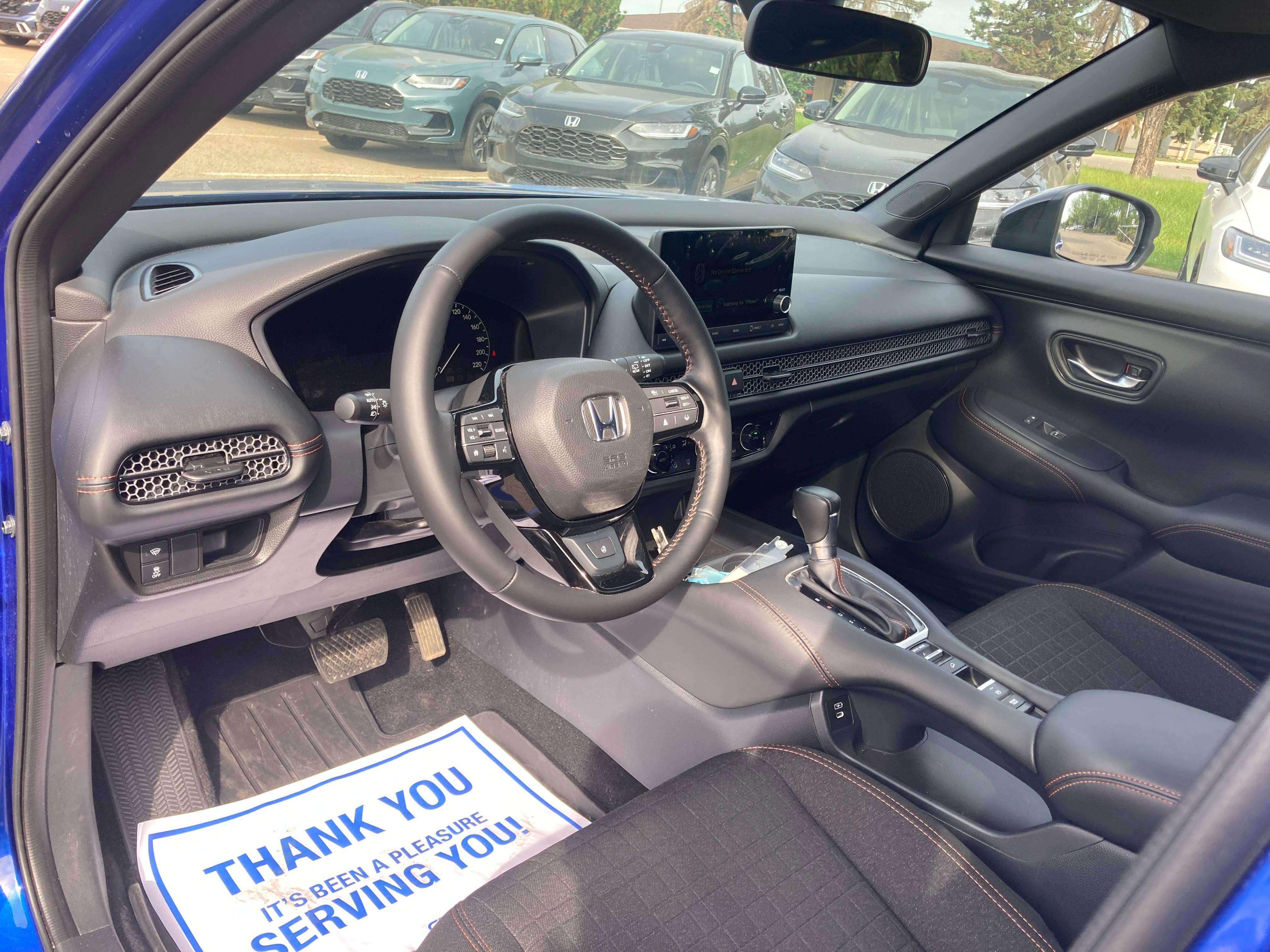 used 2025 Honda HR-V car, priced at $34,900