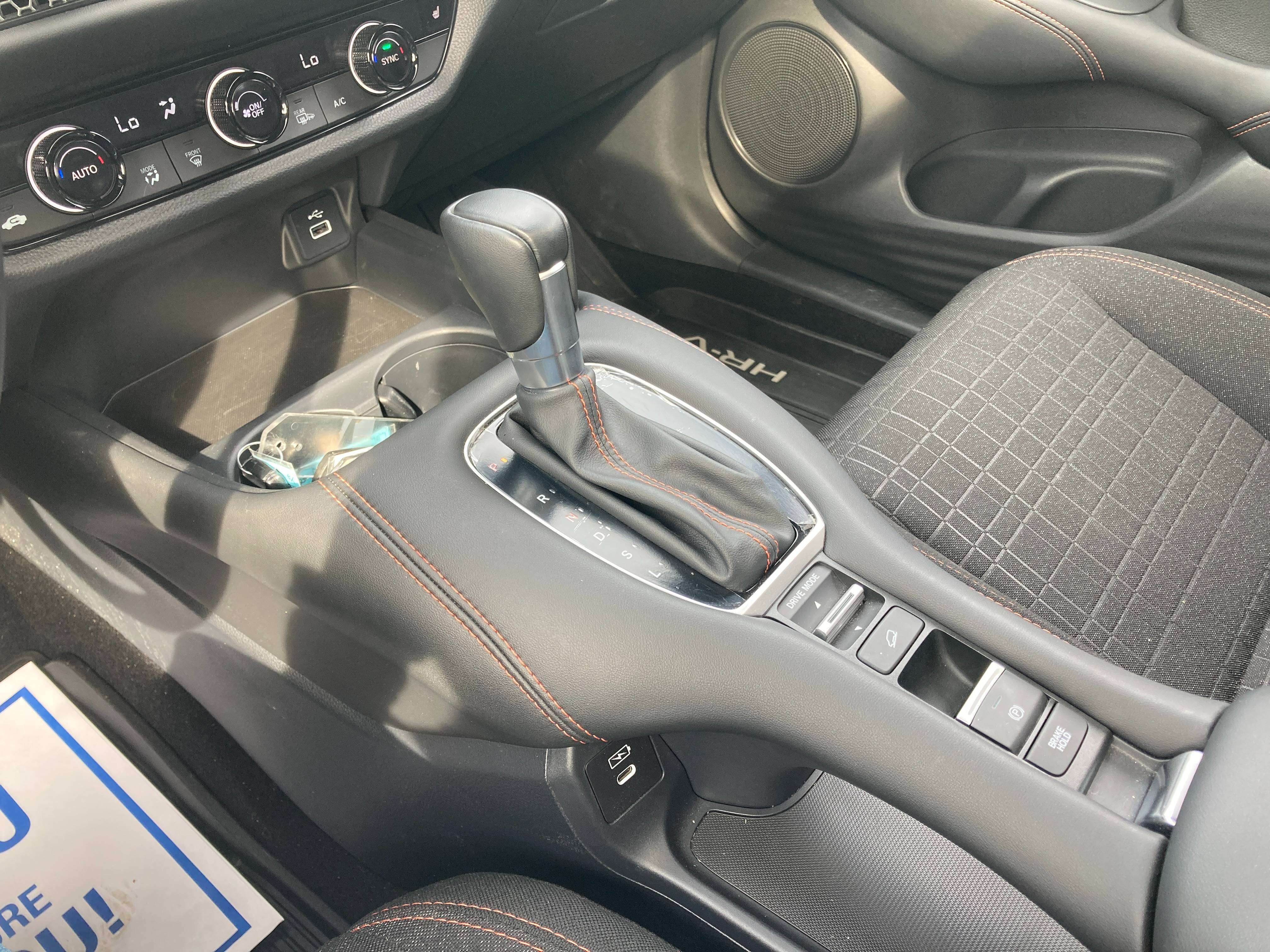 used 2025 Honda HR-V car, priced at $34,900