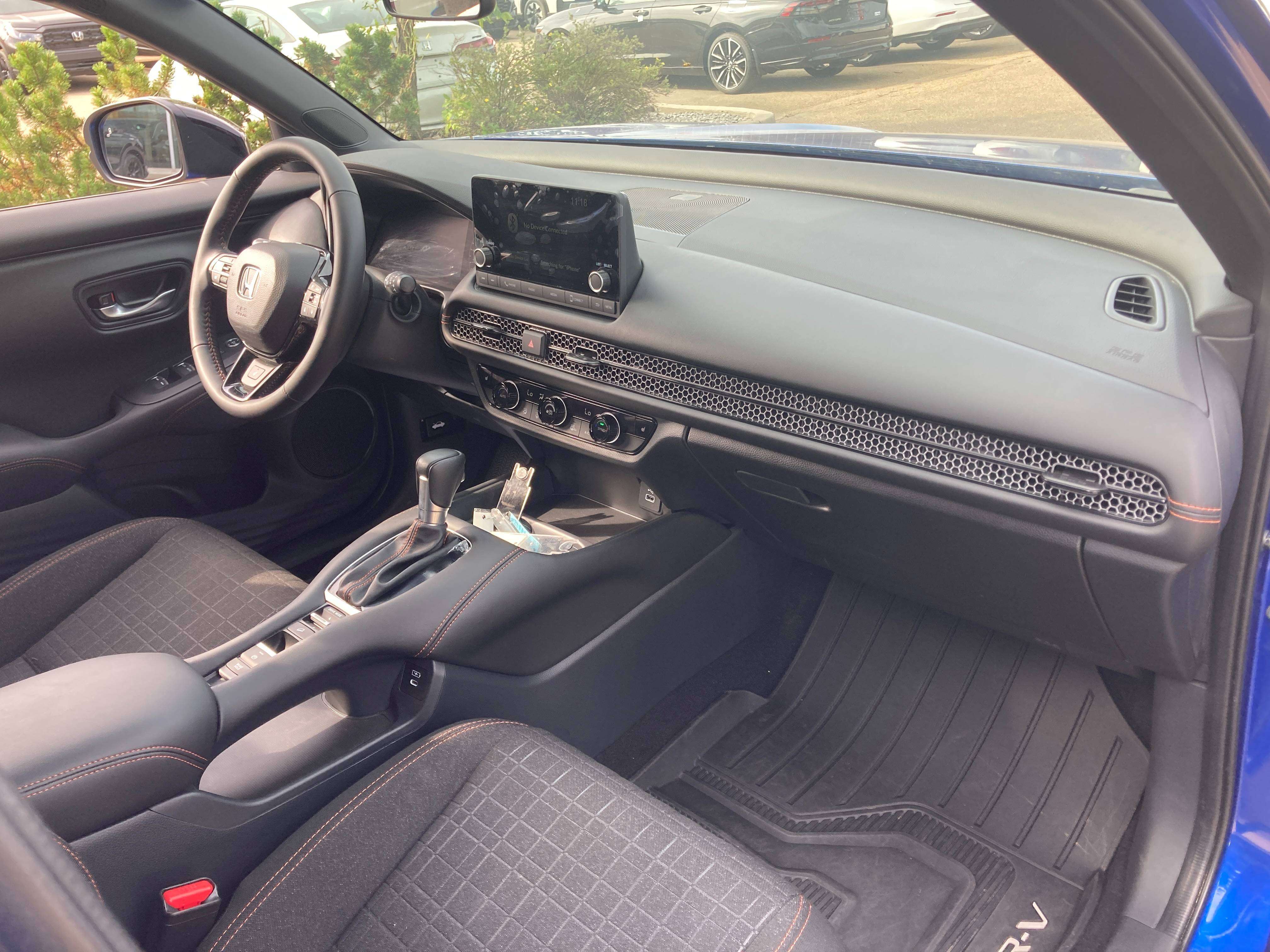 used 2025 Honda HR-V car, priced at $34,900
