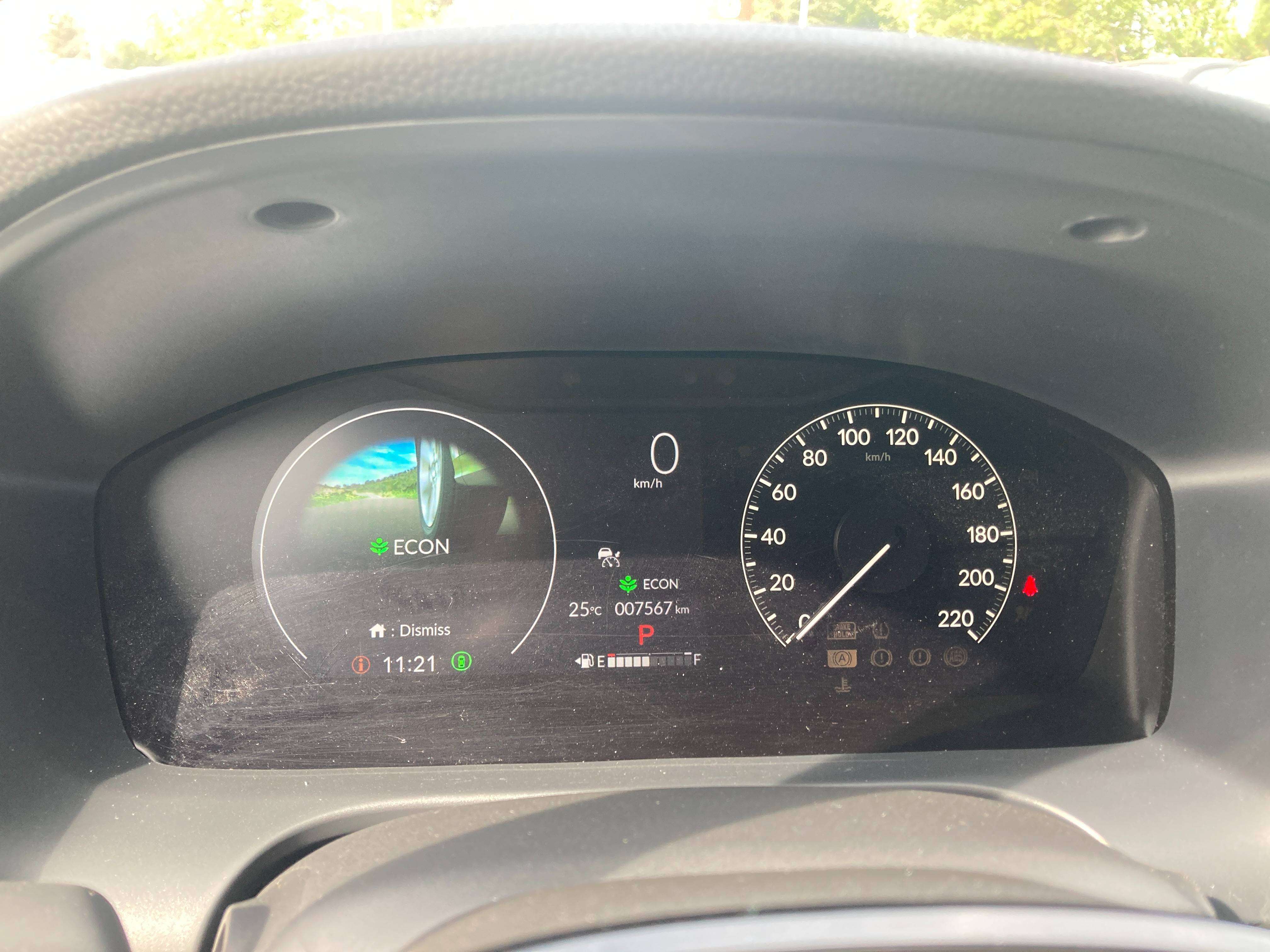 used 2025 Honda HR-V car, priced at $34,900