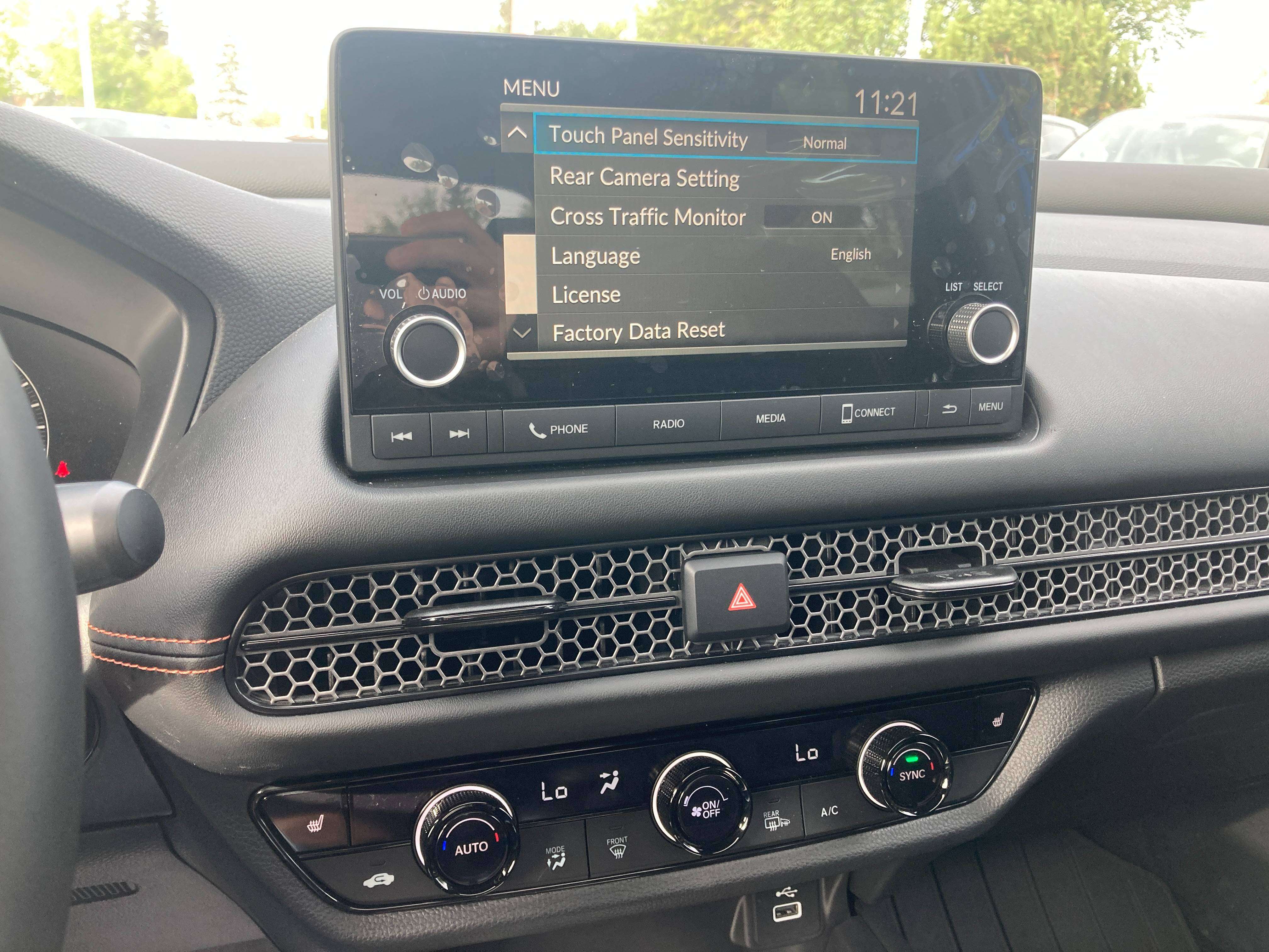 used 2025 Honda HR-V car, priced at $34,900