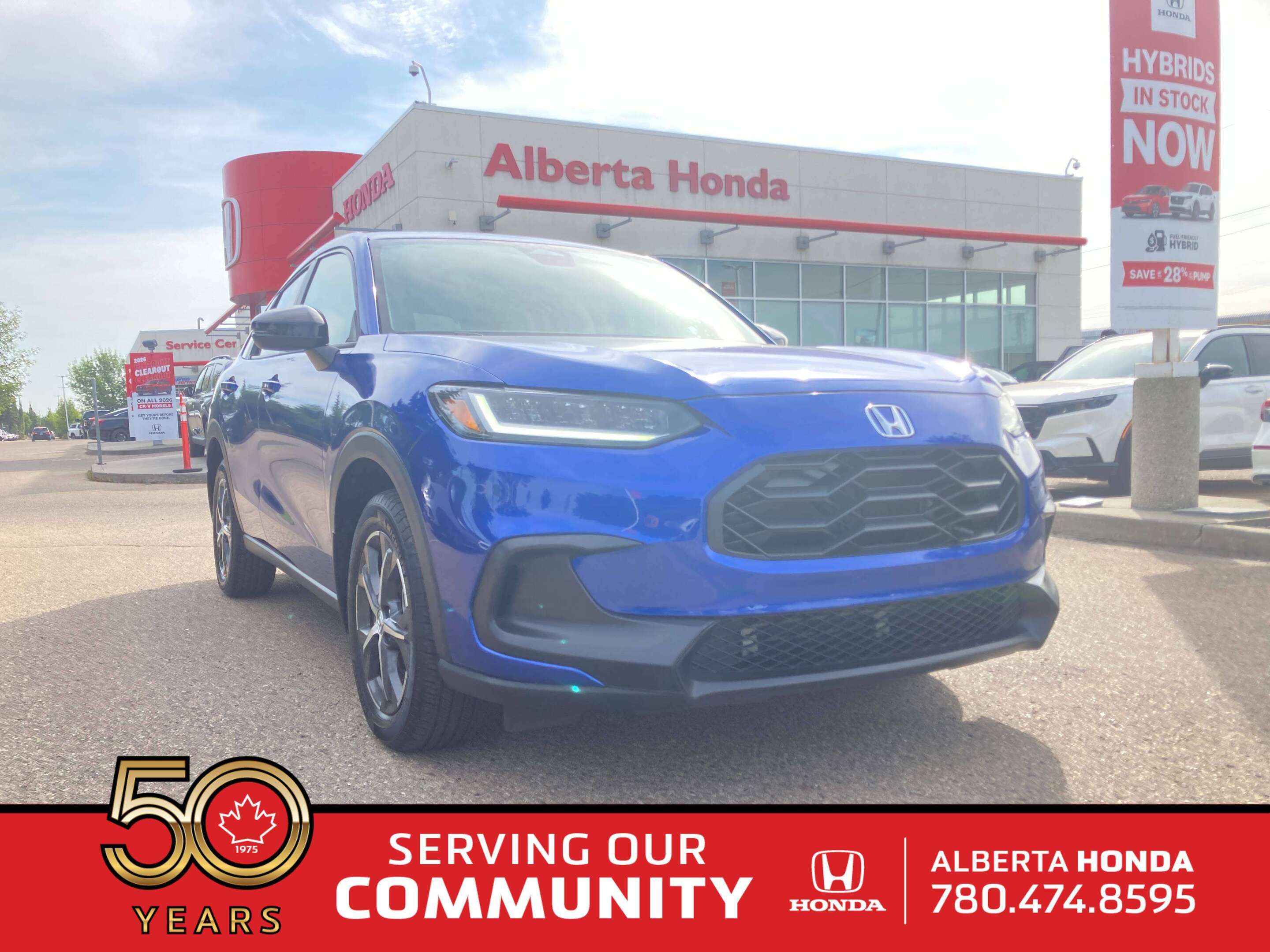 used 2025 Honda HR-V car, priced at $34,900