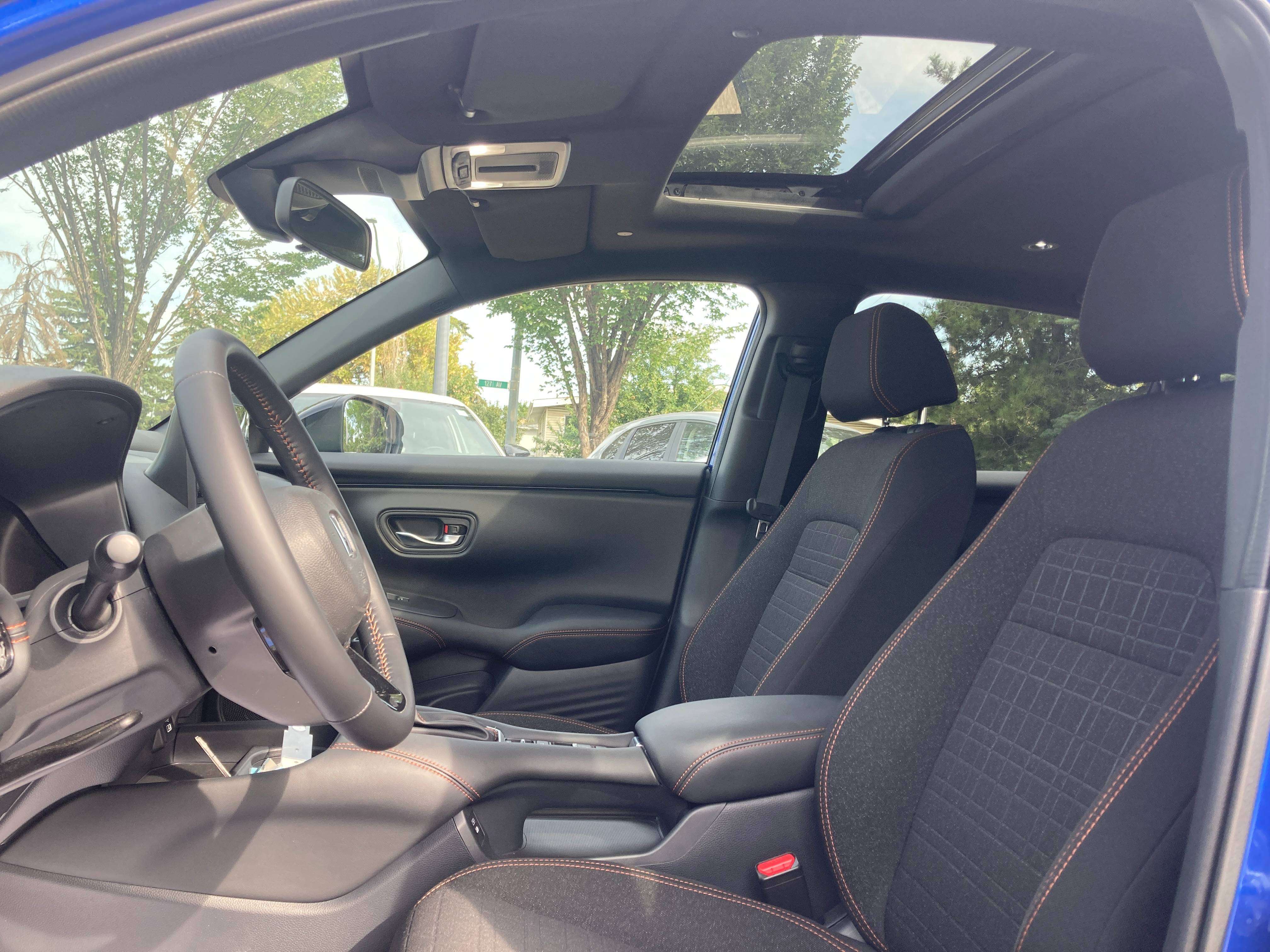used 2025 Honda HR-V car, priced at $34,900
