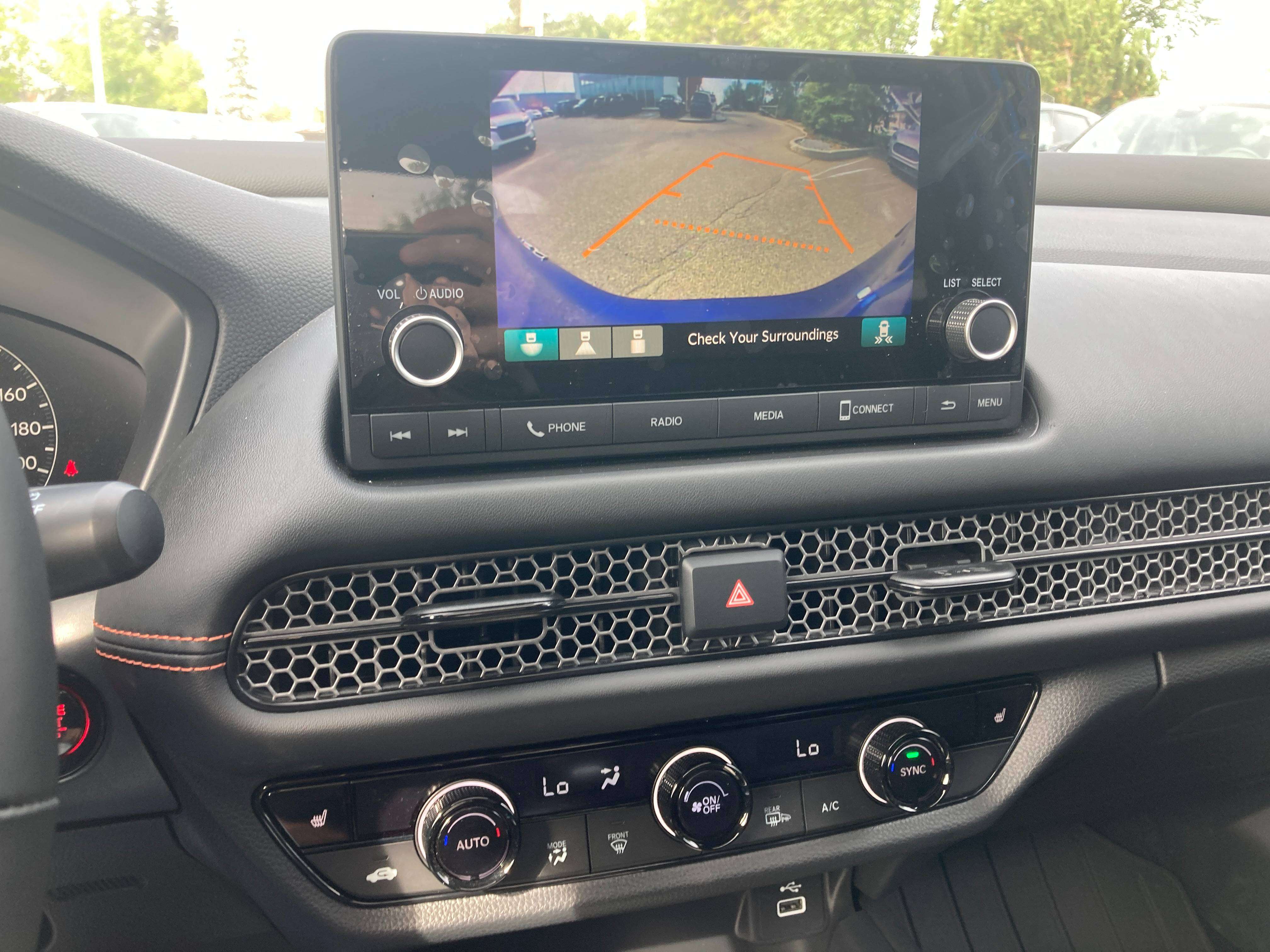 used 2025 Honda HR-V car, priced at $34,900