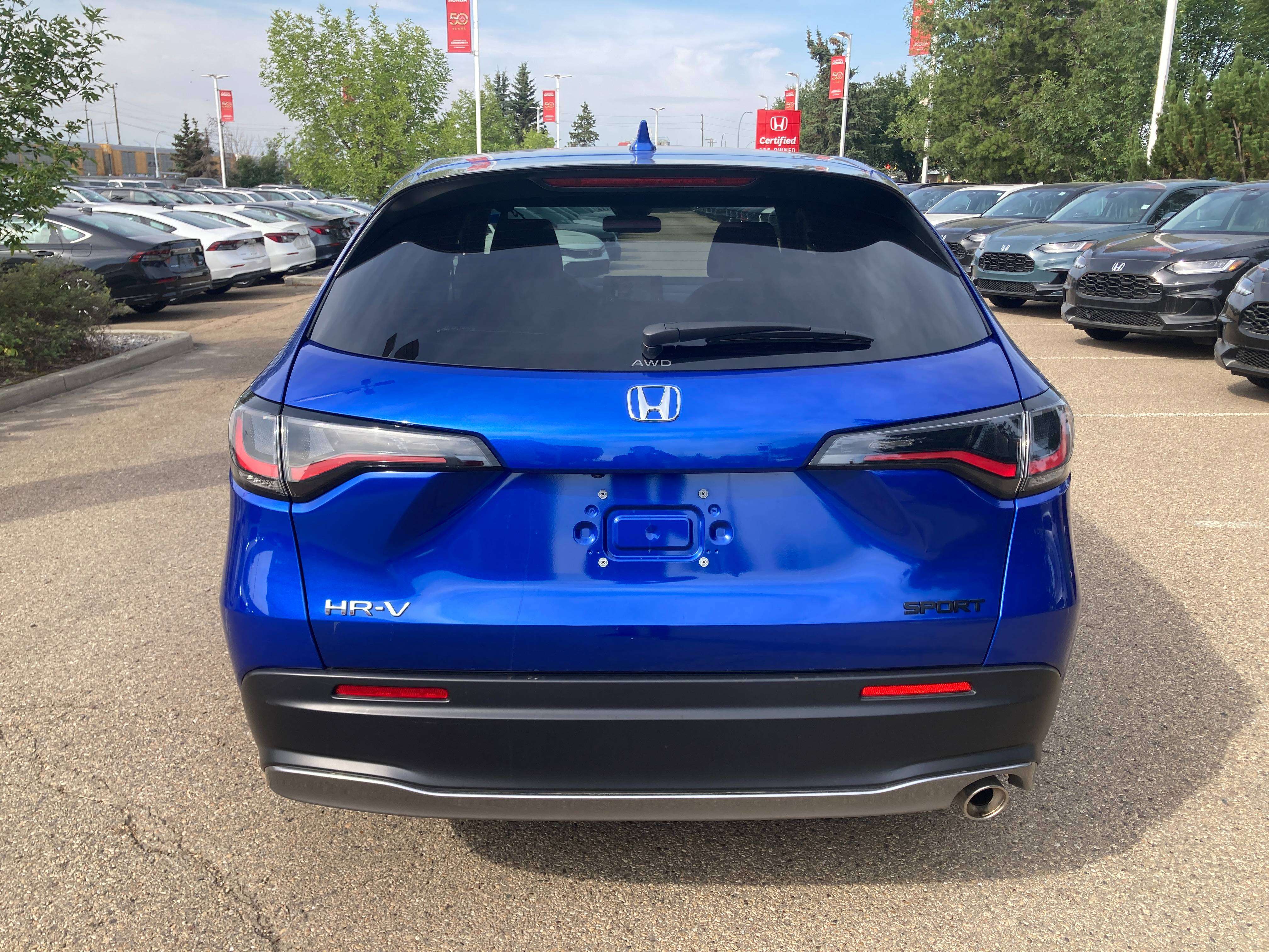 used 2025 Honda HR-V car, priced at $34,900