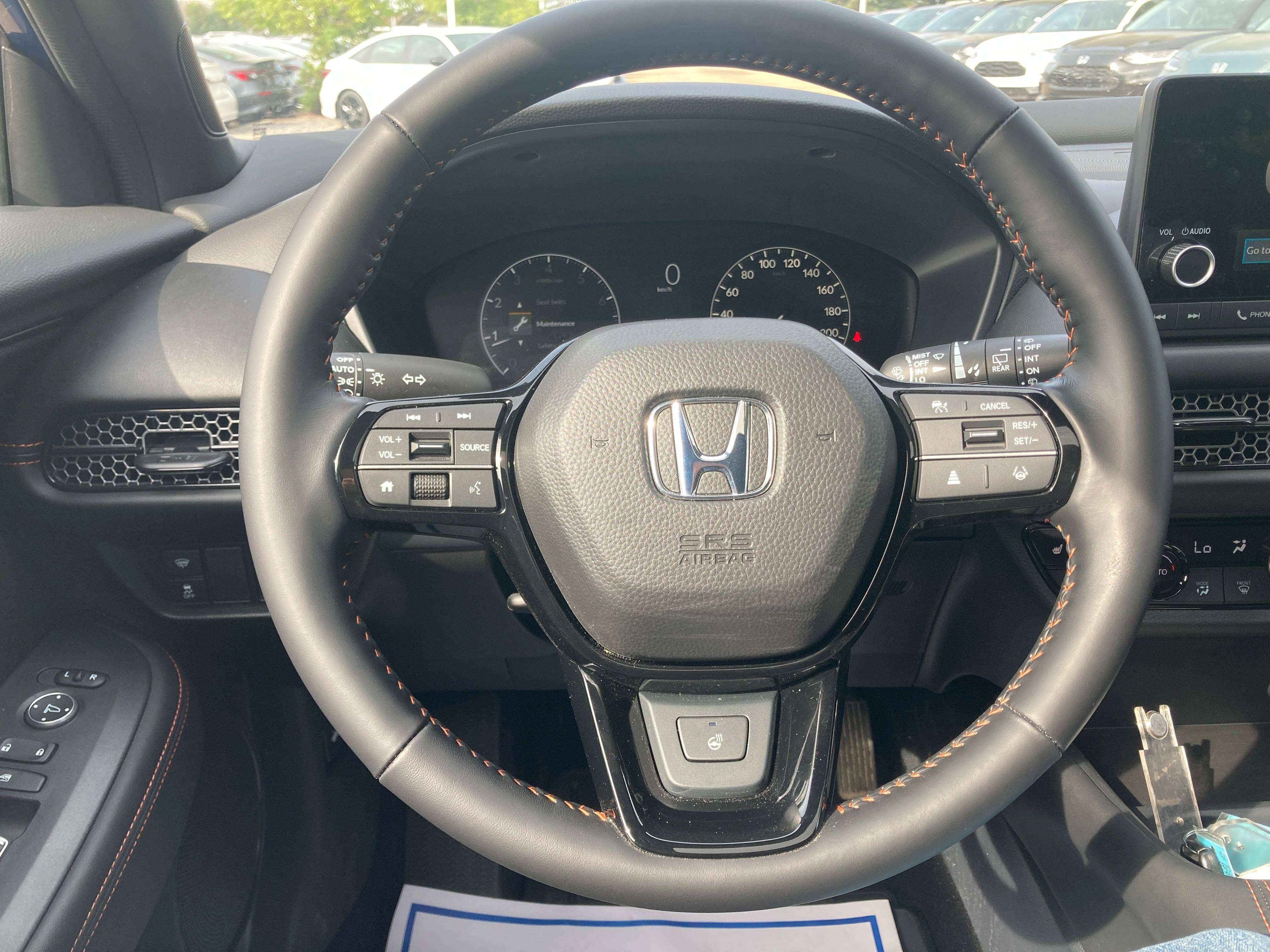 used 2025 Honda HR-V car, priced at $34,900