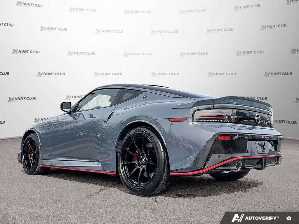 2026 Nissan Z NISMO