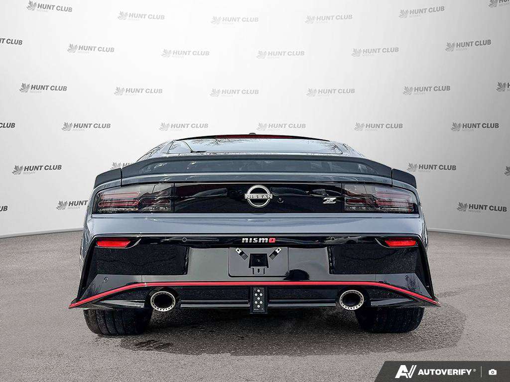 2026 Nissan Z NISMO