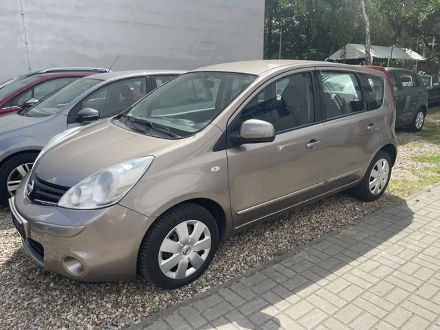 Nissan Note acenta 1.4 klima;Telefon,Tempomat,SHG, 56200km Ori Marrone - 1