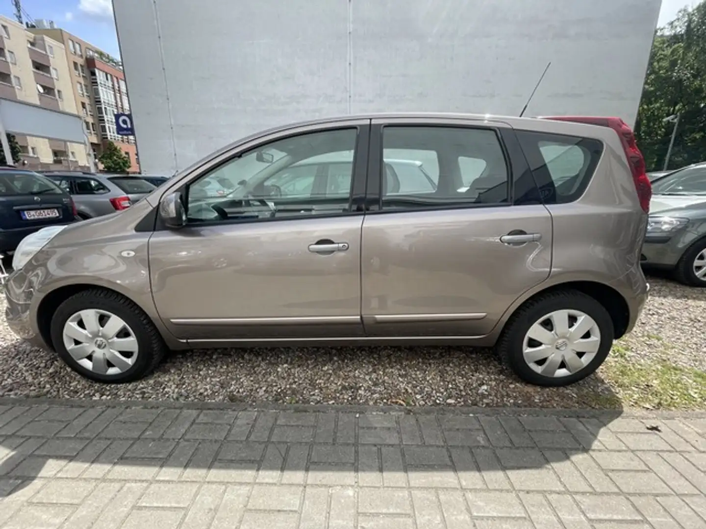 Nissan Note acenta 1.4 klima;Telefon,Tempomat,SHG, 56200km Ori Marrone - 2