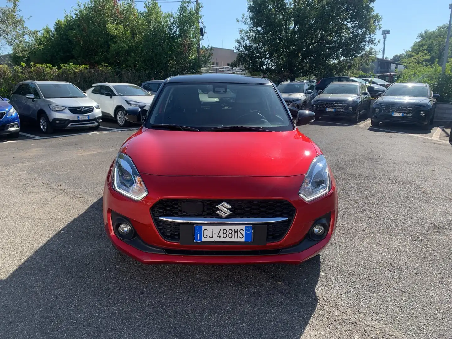 Suzuki Swift Swift 1.2 Hybrid 4WD AllGrip Top Rosso - 2