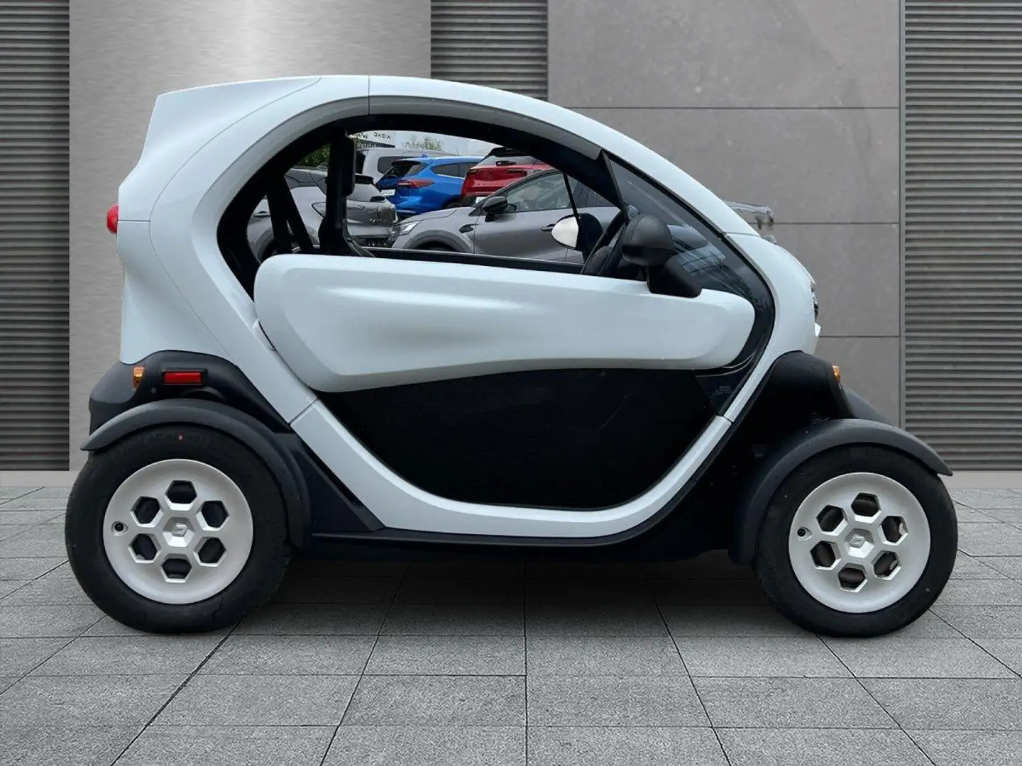 Renault Twizy Life Kauf-Batterie 80 km/h 13 kW (18 PS), Autom... Weiß - 2