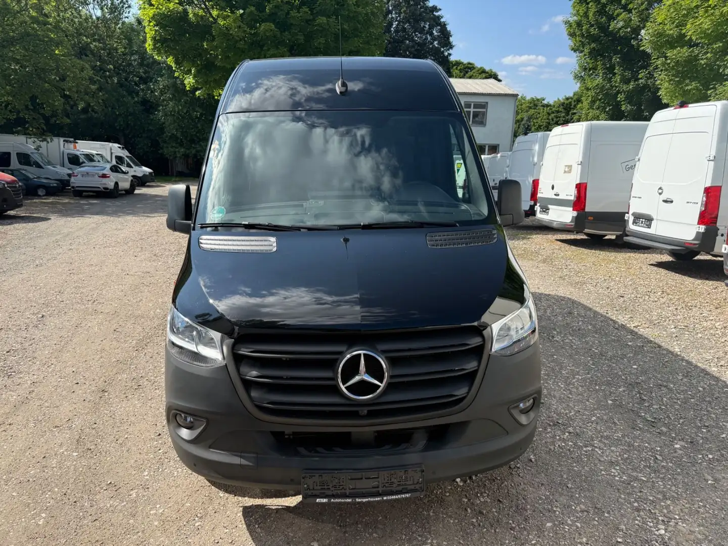 Mercedes-Benz Sprinter Mixto L2 RWD 317 CDI,6-Sitzer Schwarz - 2