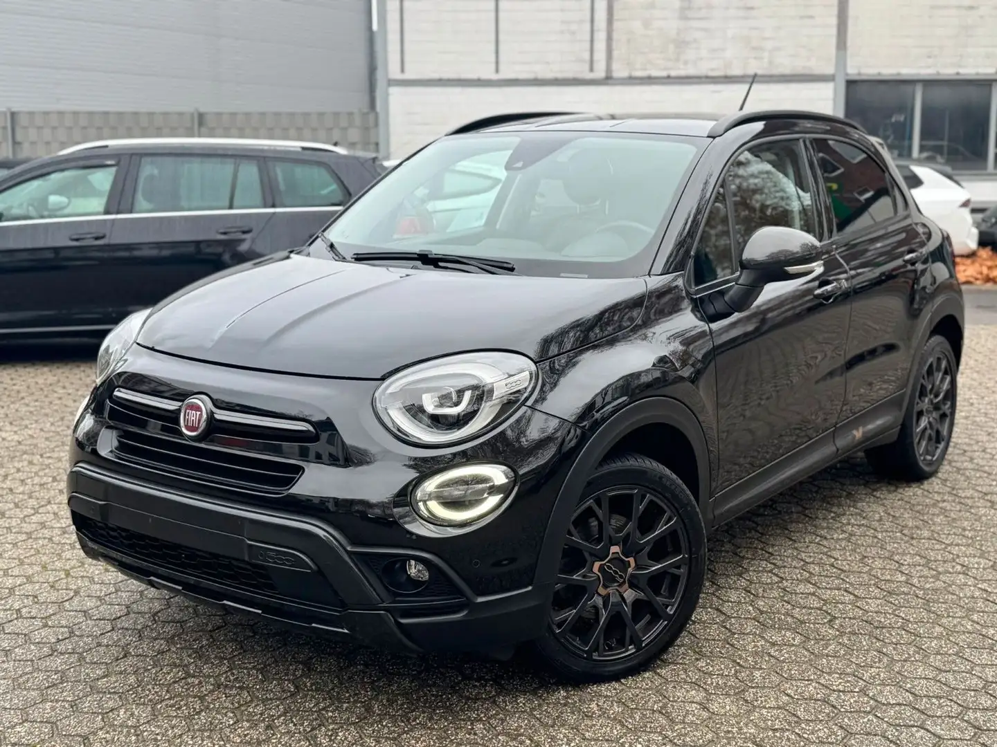 Fiat 500X 1.3 Turbo S-Desgin Schwarz - 1