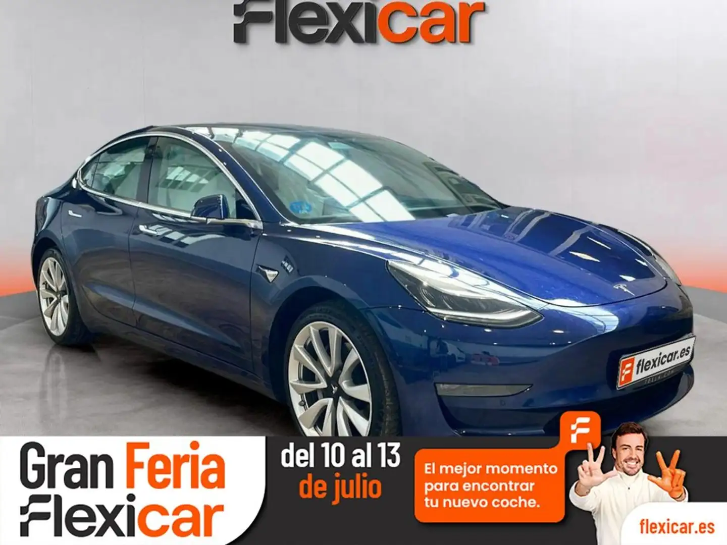 Tesla Model 3 Gran Autonomía 4WD Jaune - 1