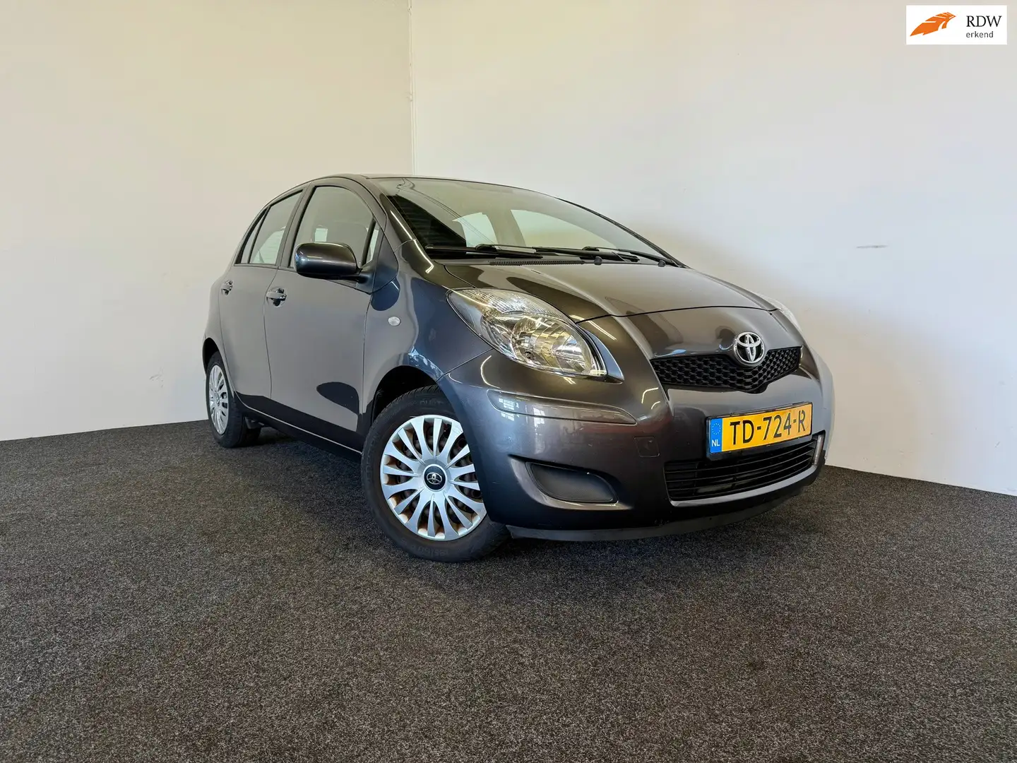 Toyota Yaris | Airco | elek. pakket | USB/AUX | 5DRS Gris - 1
