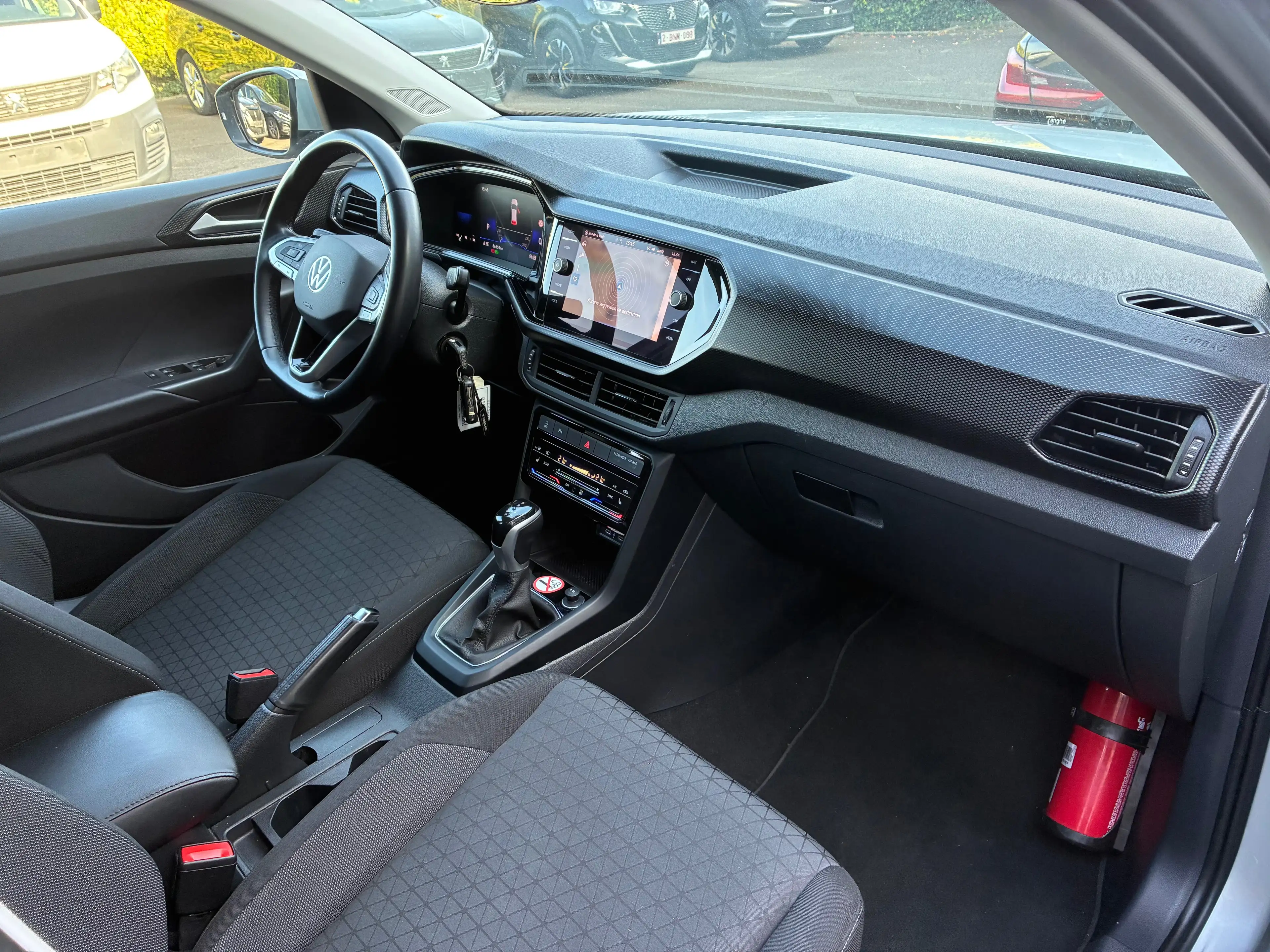 Volkswagen T-Cross T-Cross 1.0 TSI Life Business OPF DSG — photo 7
