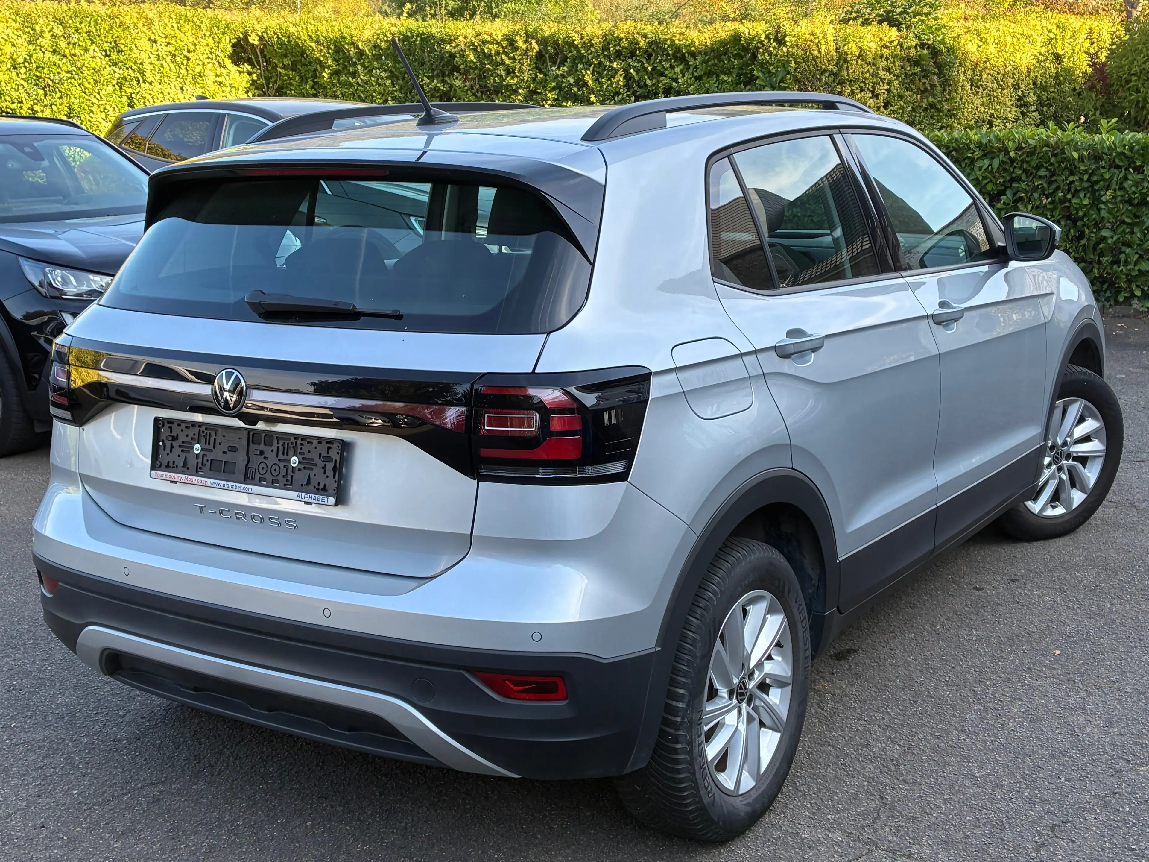 Volkswagen T-Cross T-Cross 1.0 TSI Life Business OPF DSG — photo 13