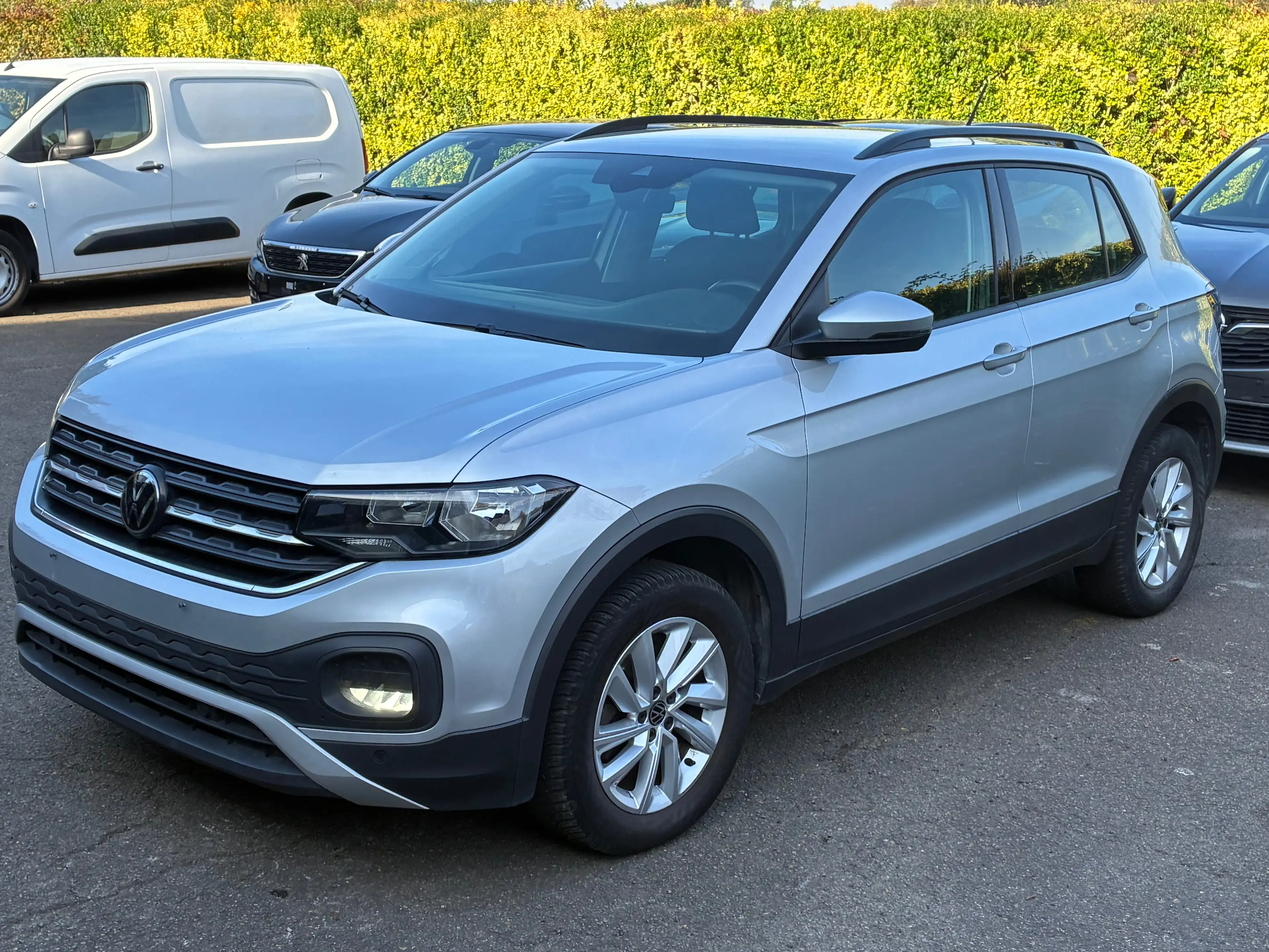 Volkswagen T-Cross T-Cross 1.0 TSI Life Business OPF DSG — photo 10