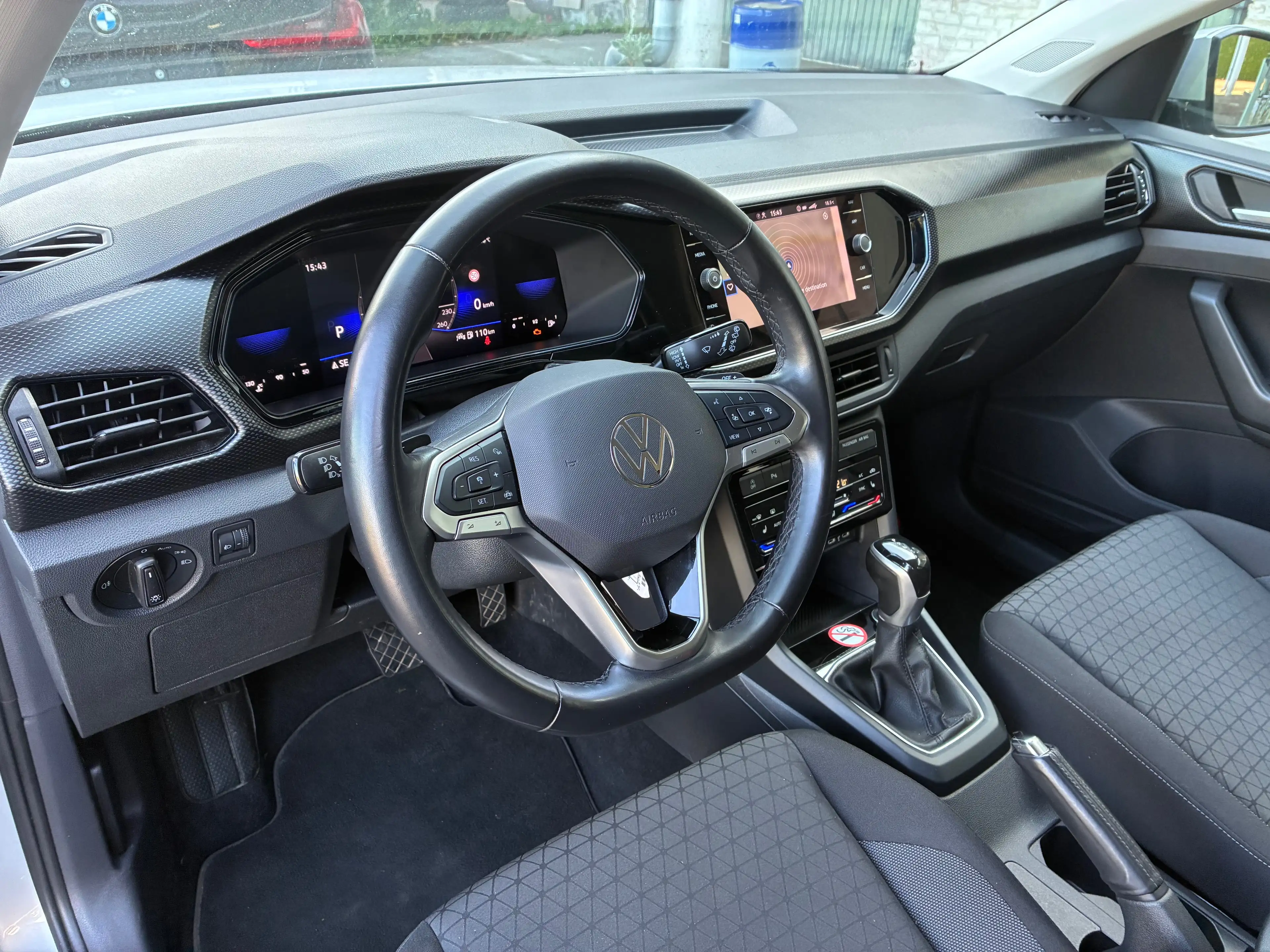 Volkswagen T-Cross T-Cross 1.0 TSI Life Business OPF DSG — photo 17