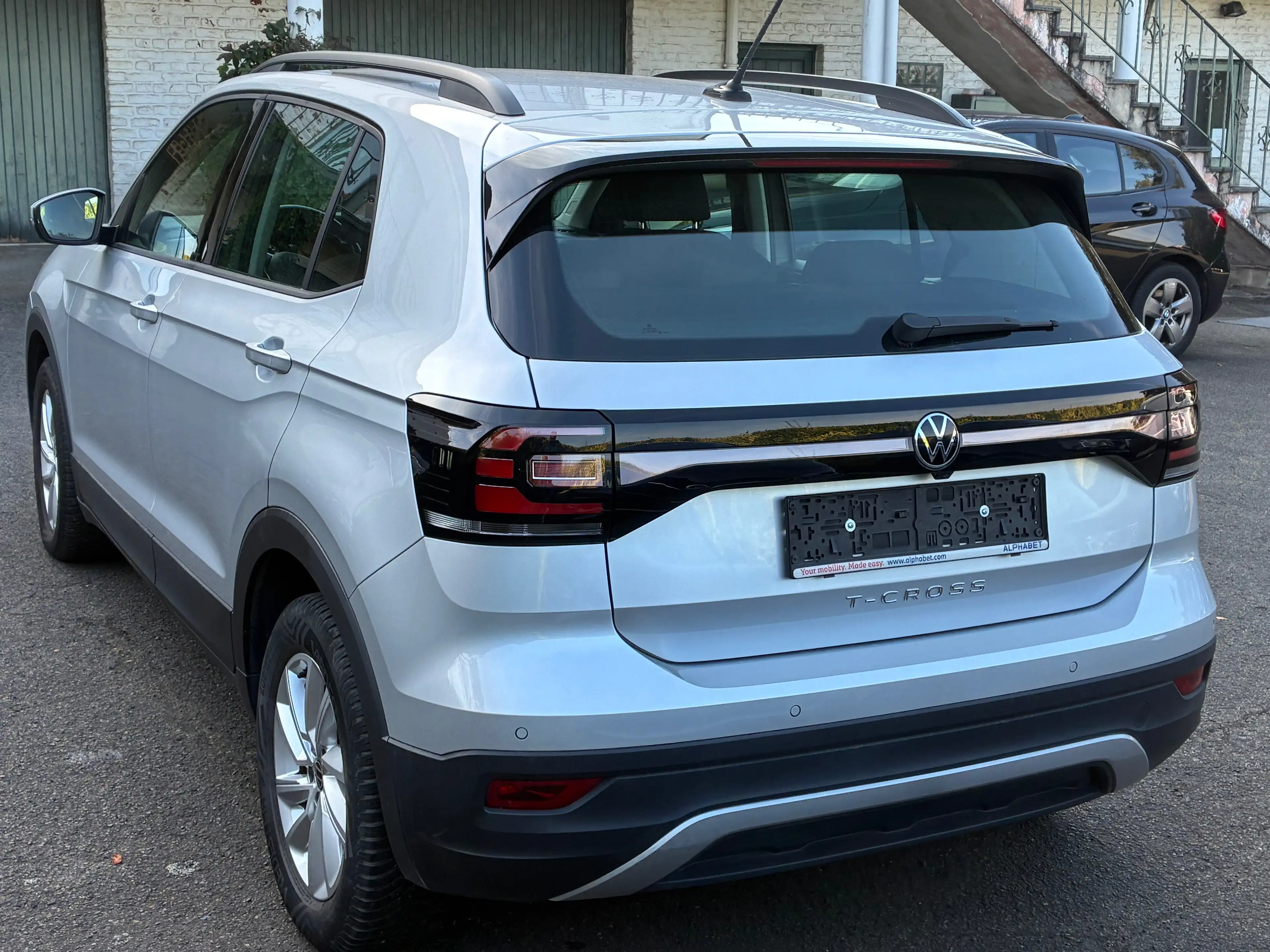 Volkswagen T-Cross T-Cross 1.0 TSI Life Business OPF DSG — photo 3