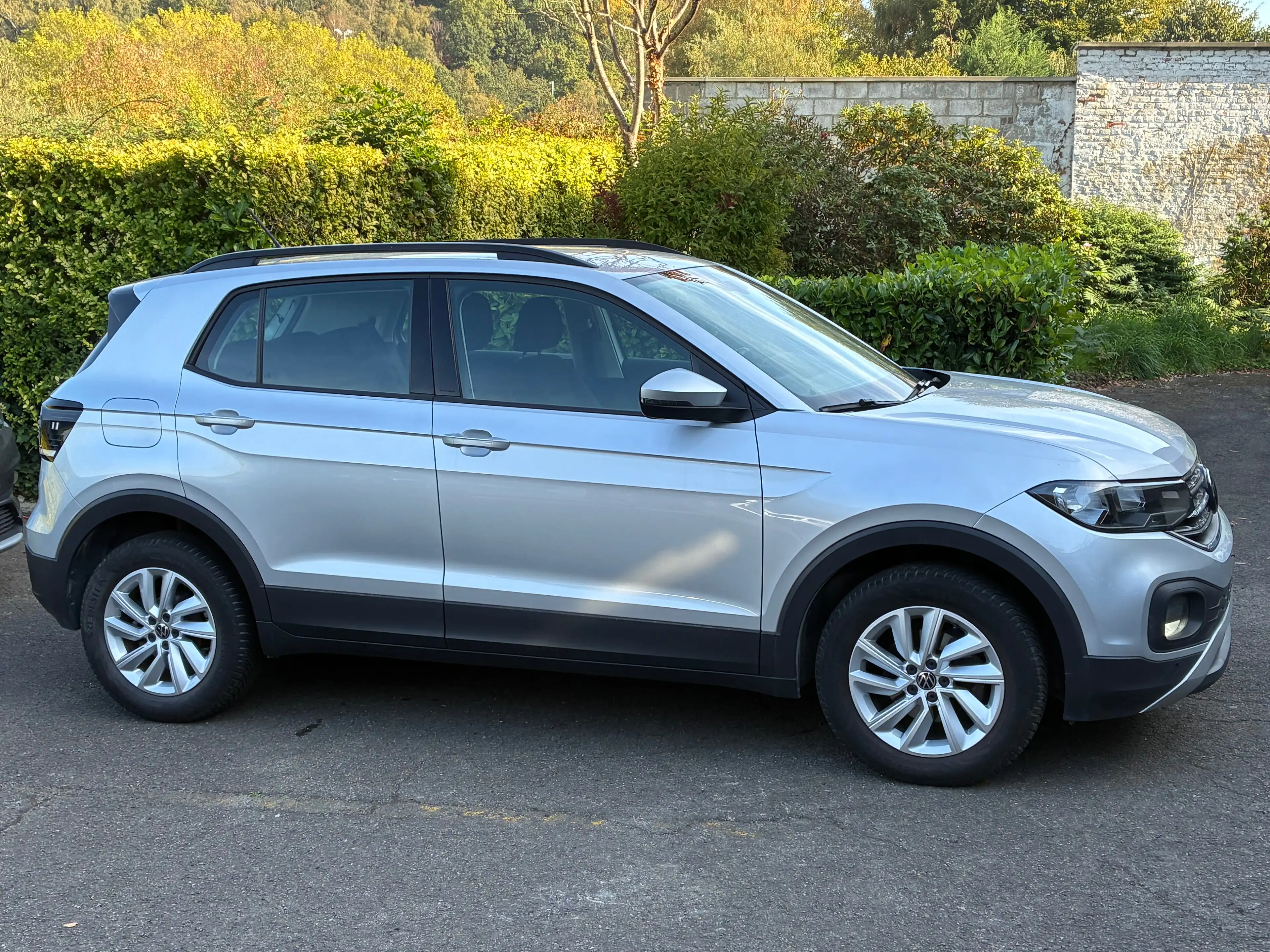 Volkswagen T-Cross T-Cross 1.0 TSI Life Business OPF DSG — photo 6