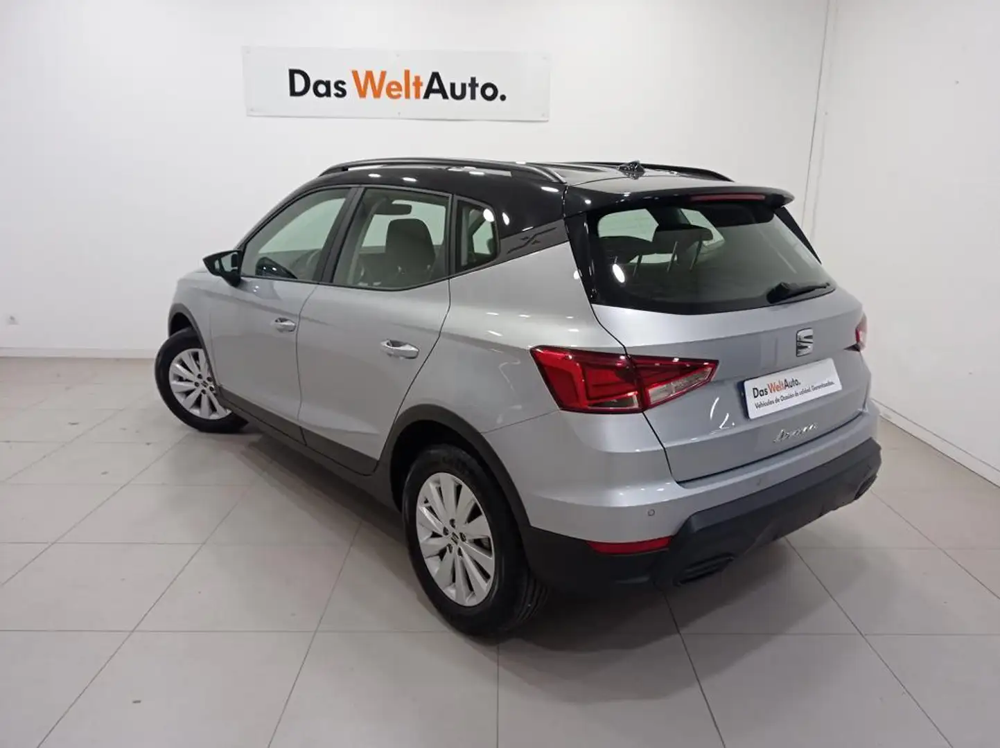 SEAT Arona 1.0 TSI S&S Style DSG7 XM 115 Argent - 2