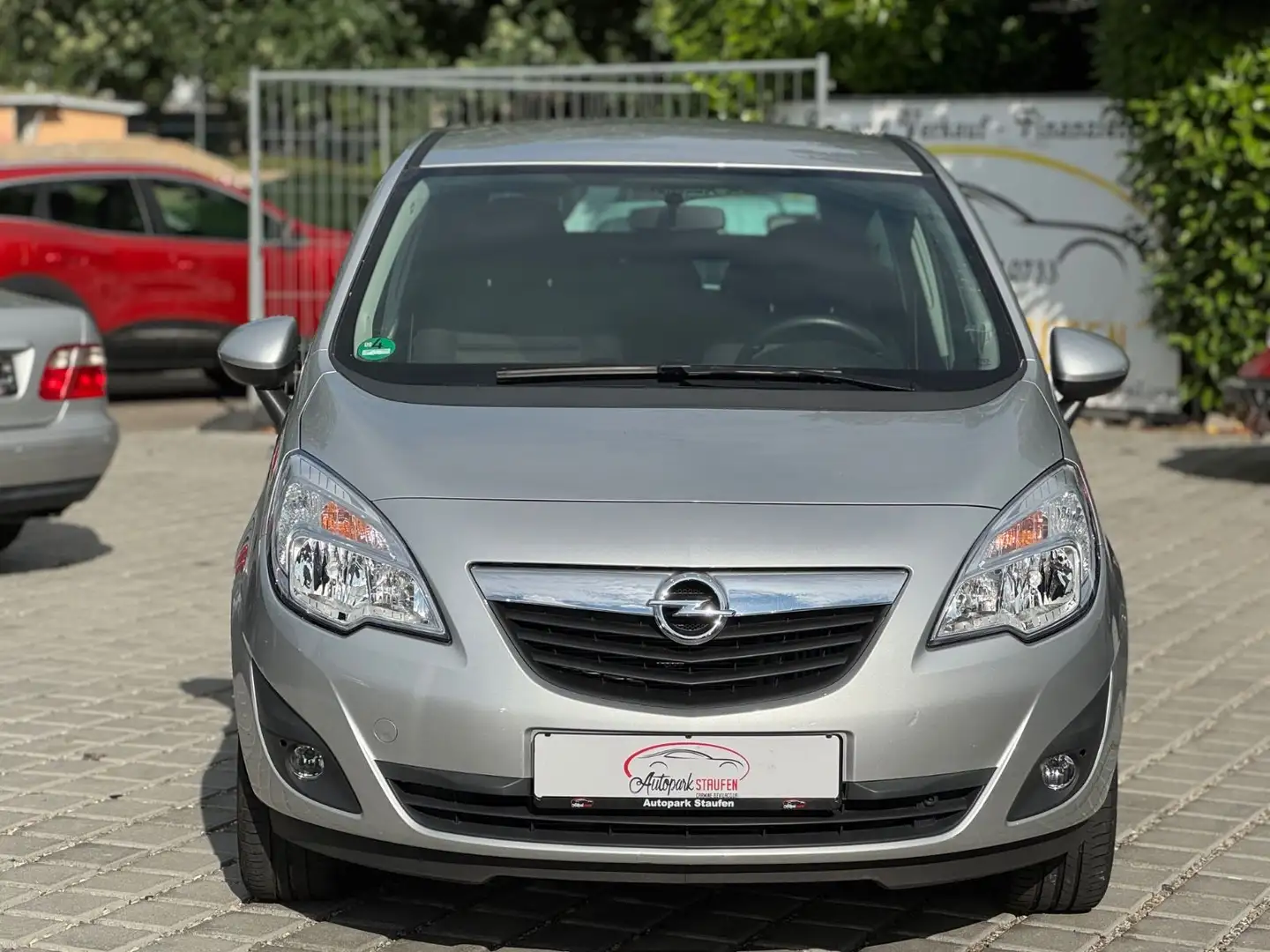 Opel Meriva B Design Edition / 28500 KM / Argent - 2