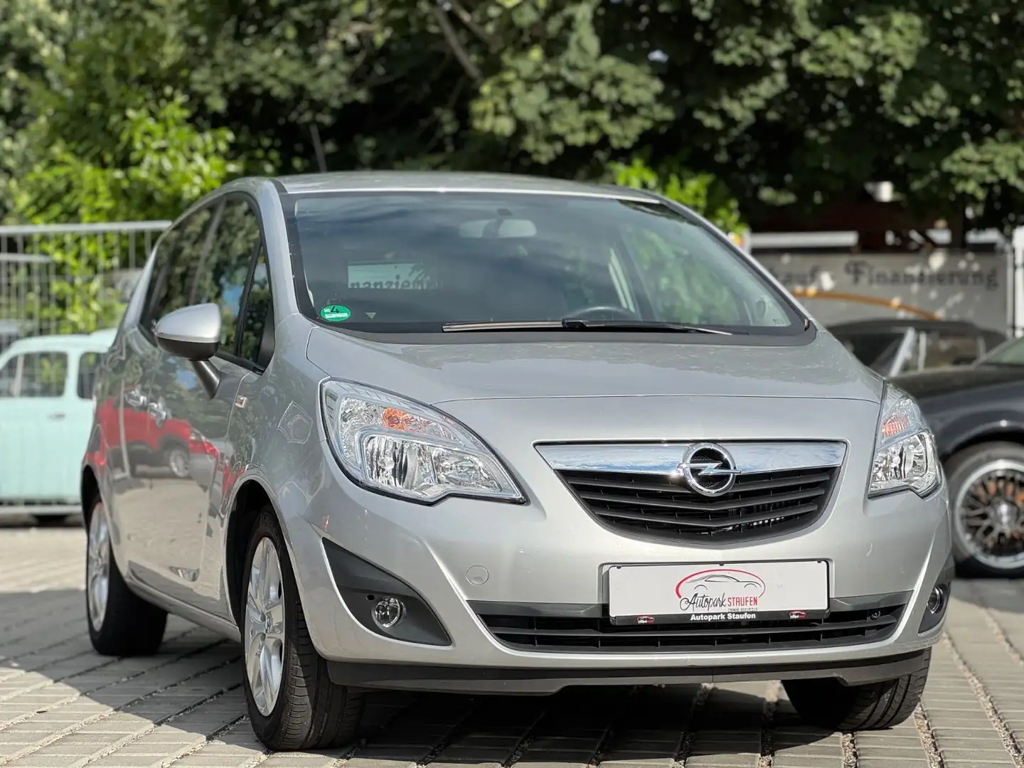 Opel Meriva B Design Edition / 28500 KM / Argent - 1