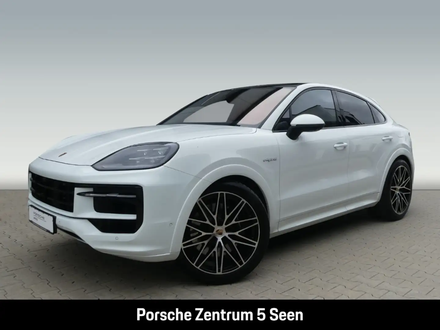 Porsche Cayenne S E-Hybrid Coupe, PDCC, HD-MATRIX, BOSE Weiß - 1