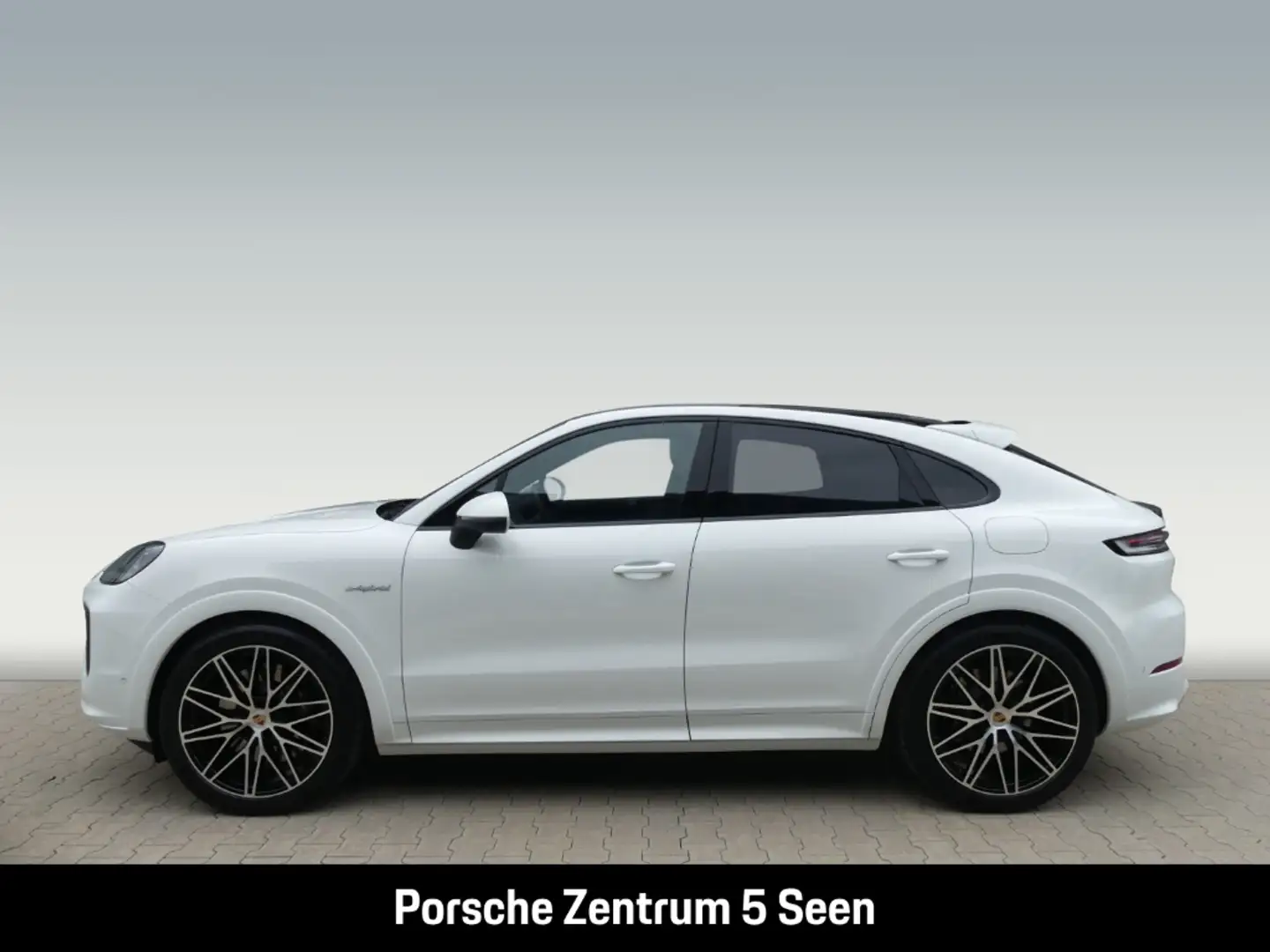 Porsche Cayenne S E-Hybrid Coupe, PDCC, HD-MATRIX, BOSE Weiß - 2