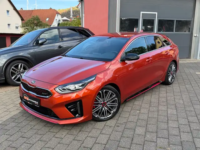 Kia pro cee'd / ProCeed pro cee'd 1.6 TGDI GT*NAVI*LED*KAM*ASSISTENTEN*