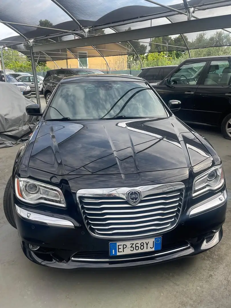 Lancia Thema 3.0 V6 mjt II Gold 190cv auto Чорний - 1