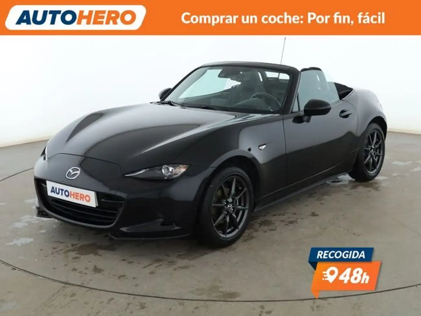 Mazda MX-5 1.5 Luxury Negro - 1