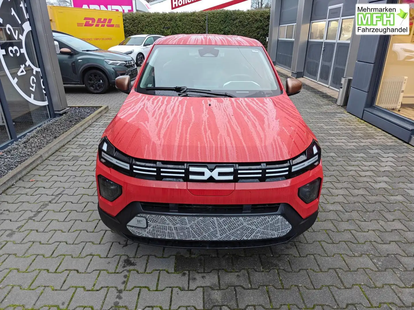 Dacia Spring Extreme Electric Extreme*Navi*PDC*Cam*Klima* 48... Rood - 2