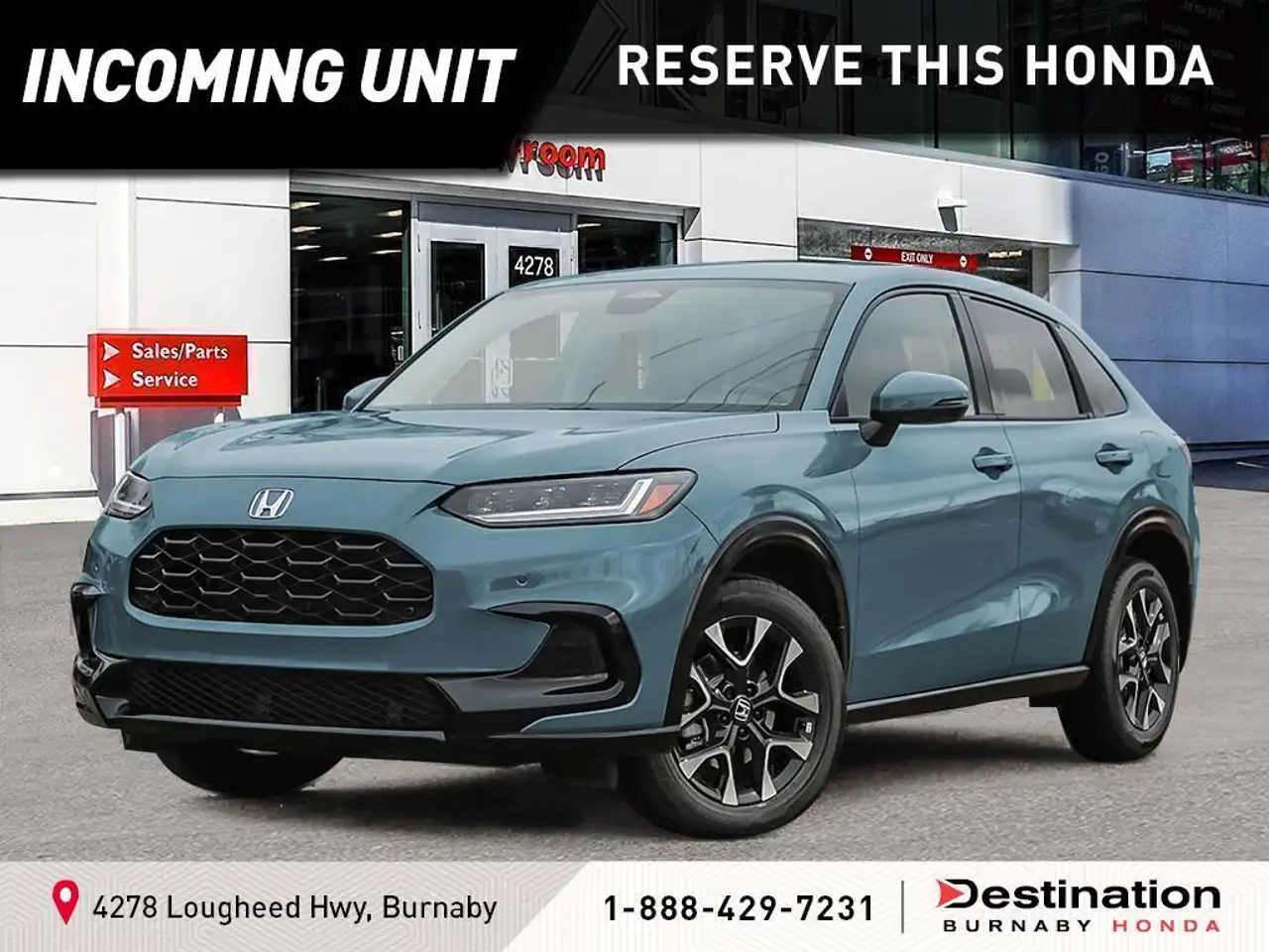 2026 Honda HR-V