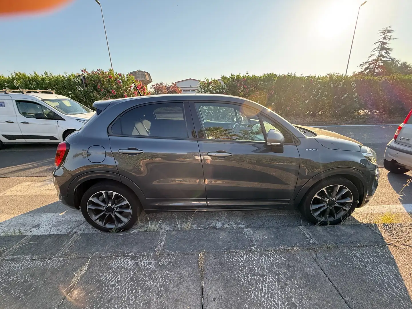 Fiat 500X 500 X 2018 1.6 mjt Sport 4x2 120cv my20 Grigio - 2
