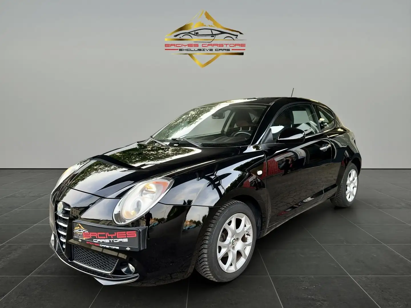 Alfa Romeo MiTo Turismo*Klima*2.Hand* Schwarz - 1