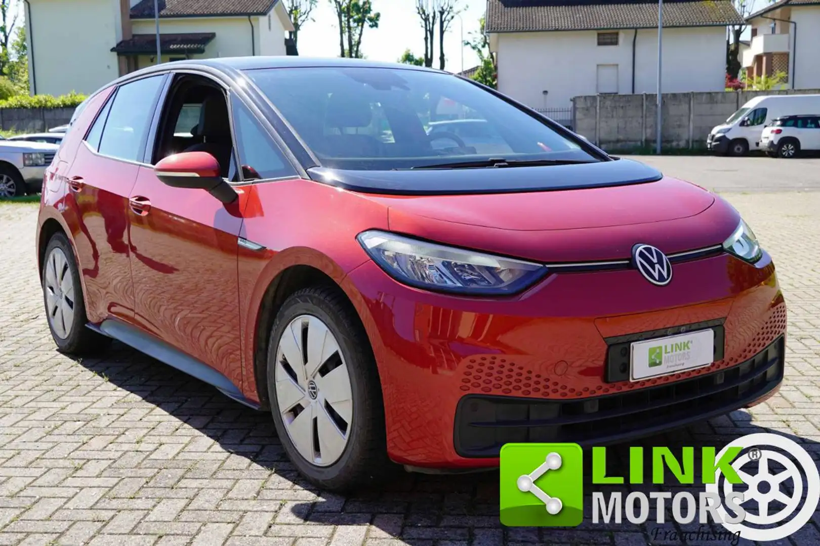 Volkswagen ID.3 Pro Performance 58 kWh 204CV - UNIPROPRIETARIO Rosso - 1