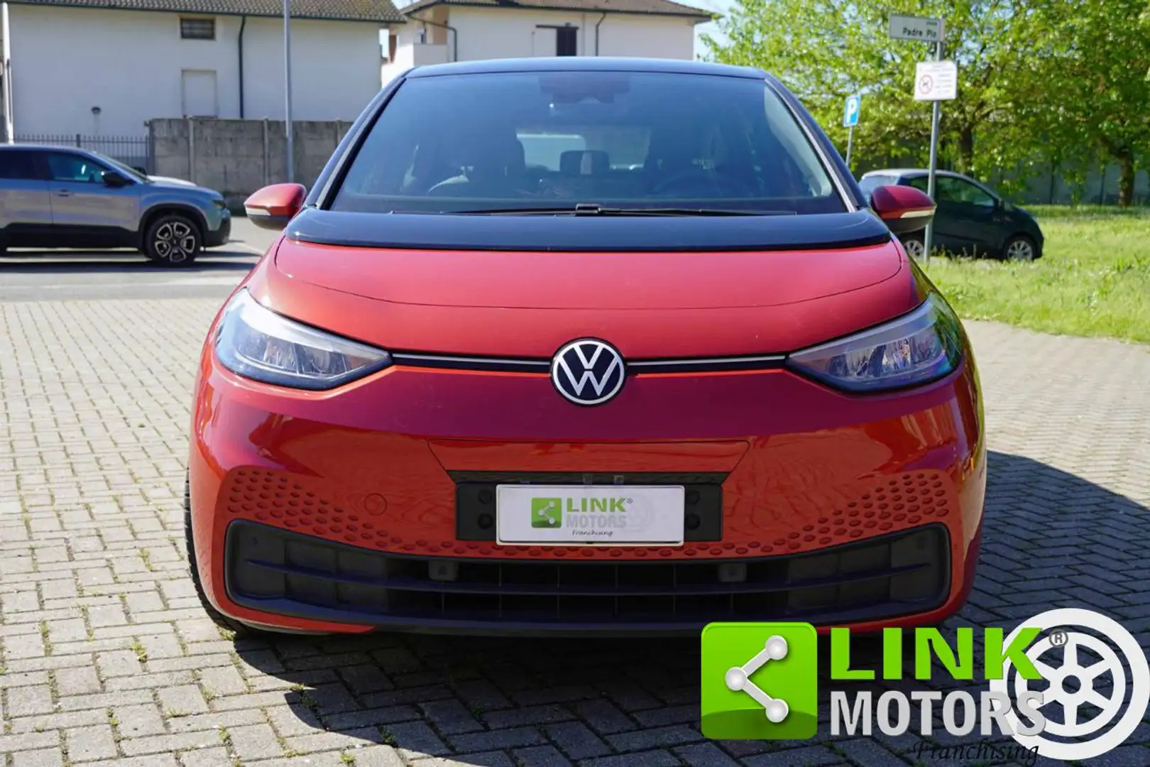 Volkswagen ID.3 Pro Performance 58 kWh 204CV - UNIPROPRIETARIO Rosso - 2