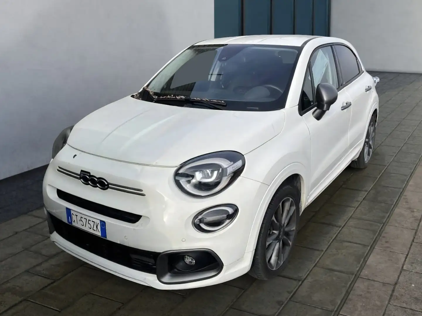Fiat 500X SPORT DCT 130 CV HYBRID Bianco - 1