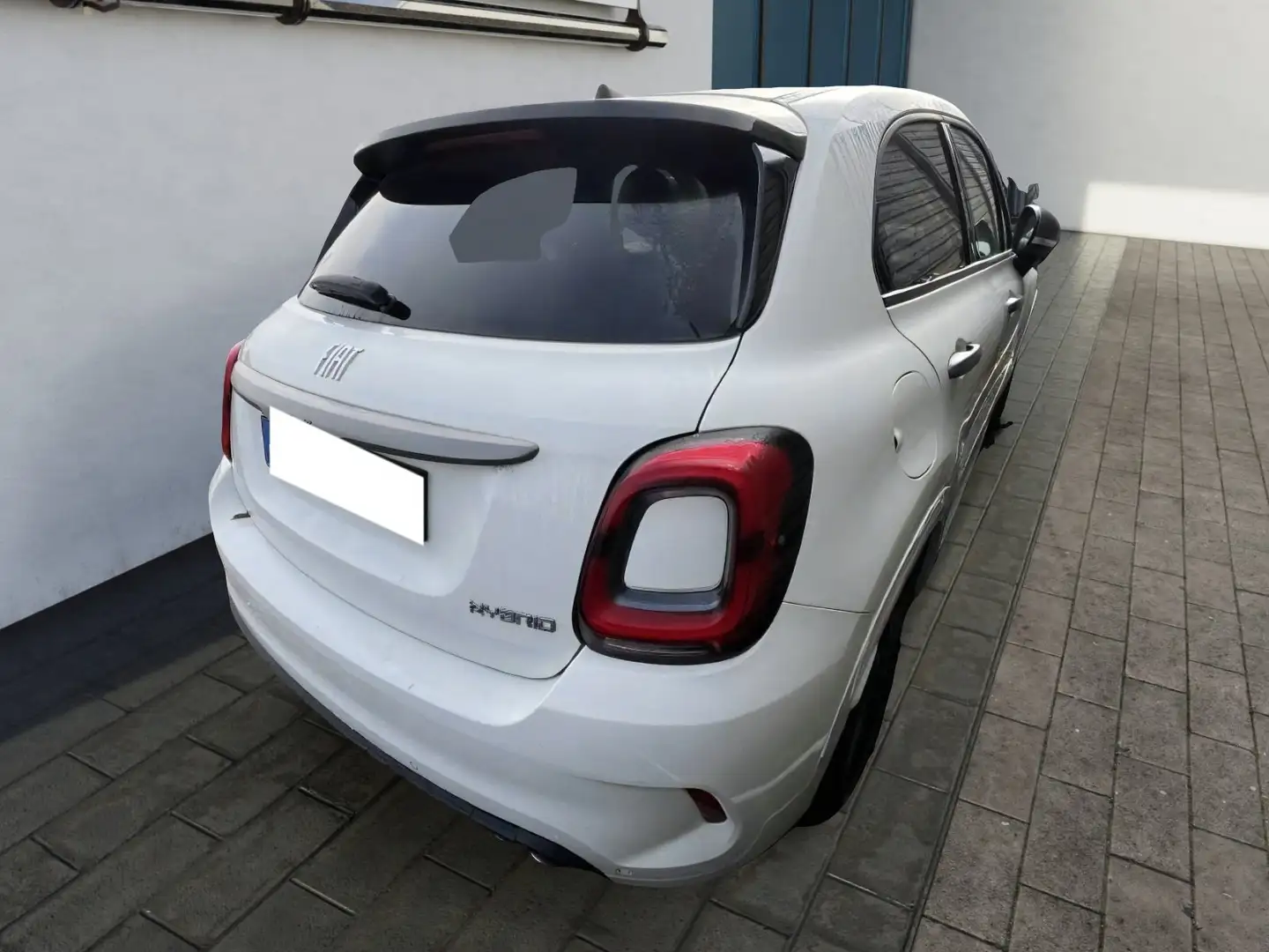 Fiat 500X SPORT DCT 130 CV HYBRID Bianco - 2