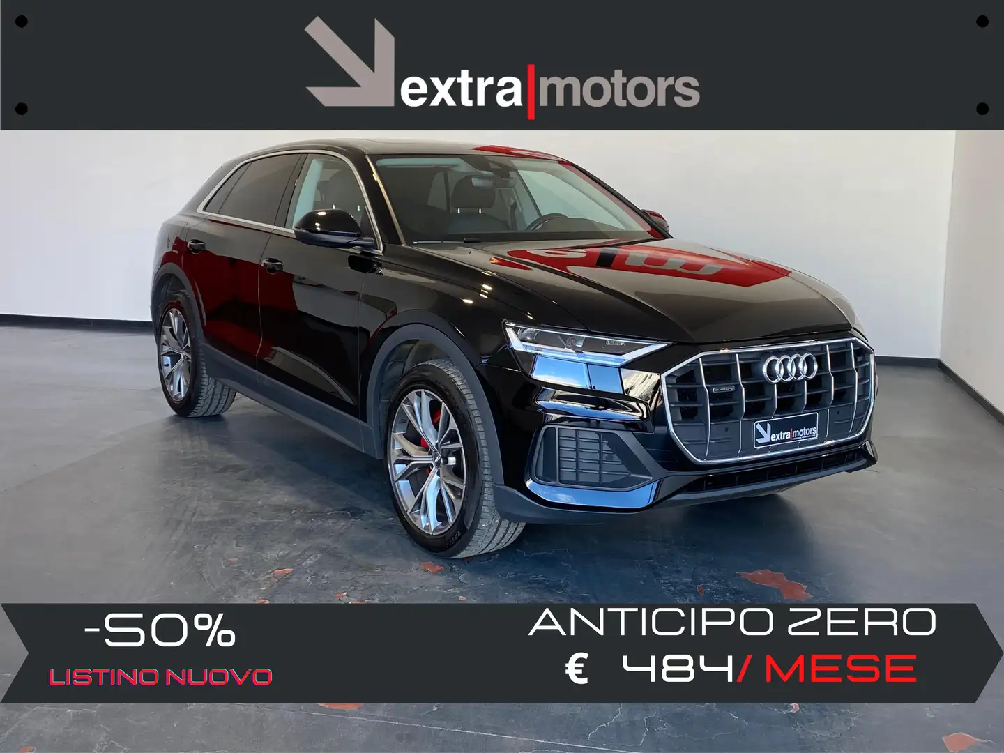 Audi Q8 45 TDI QUATTRO TIPTRONIC Negro - 1