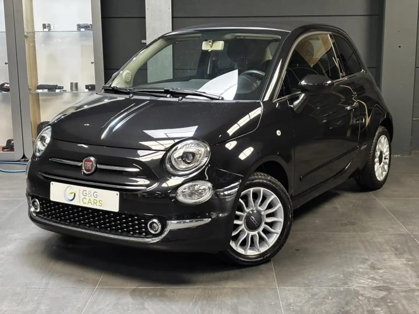 Fiat 500C Lounge Nero - 1