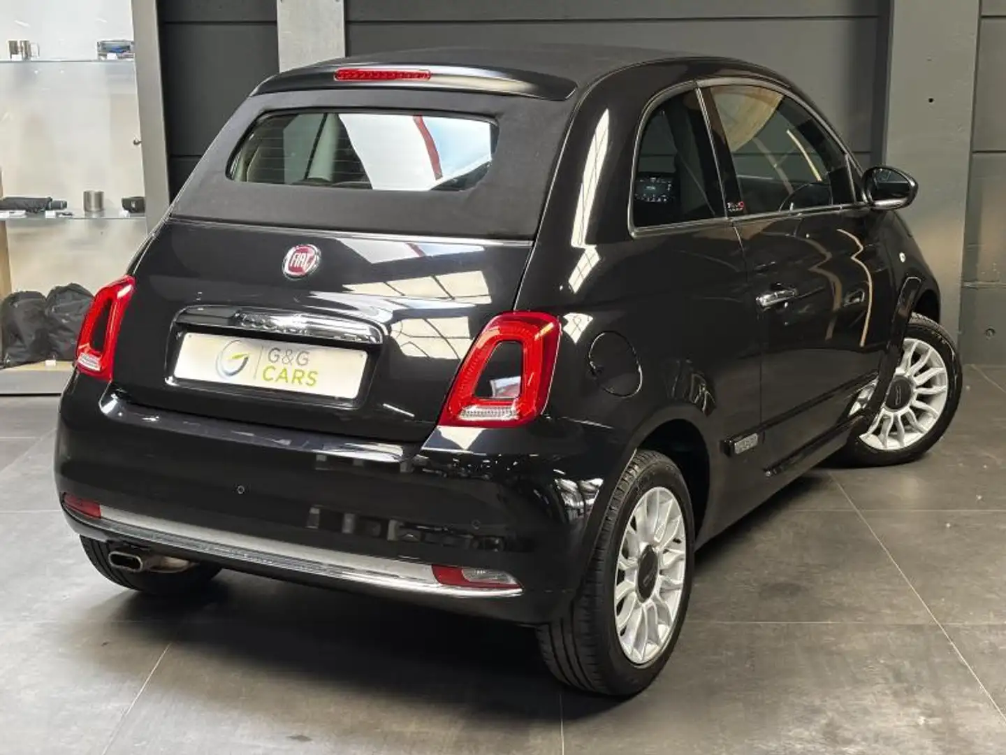 Fiat 500C Lounge Nero - 2